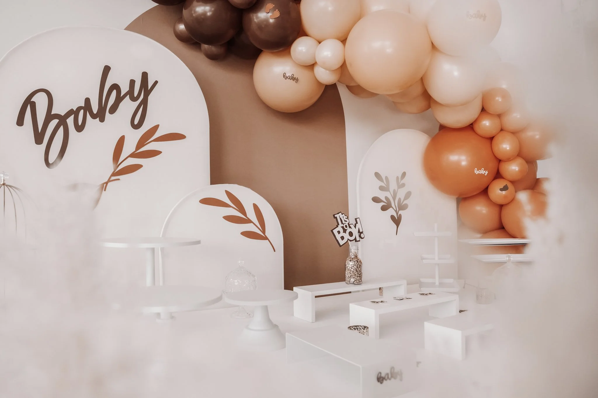 Forfait Baby Shower Montréal — Kptur Studio