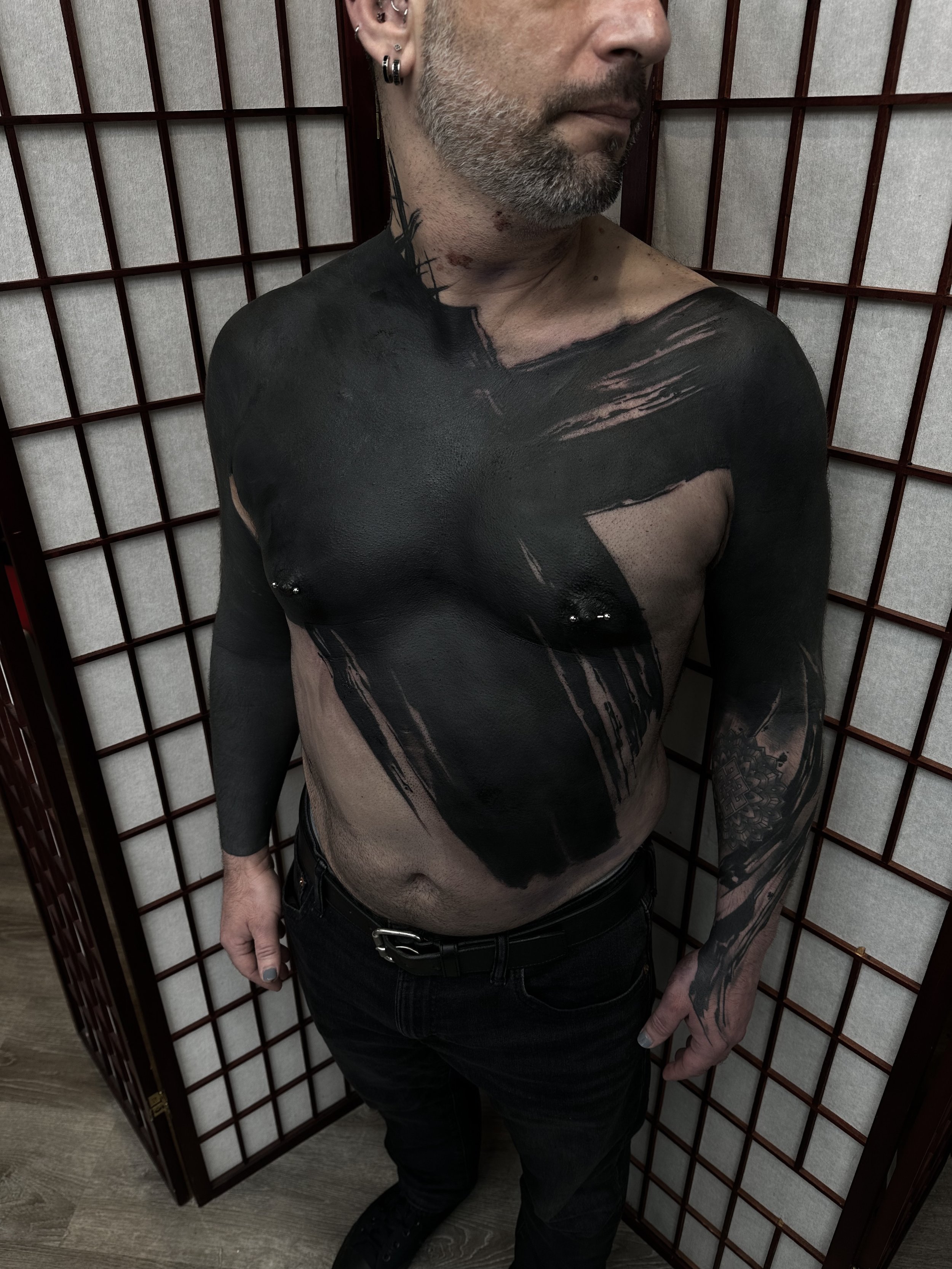 BLACKWORK TATTOO NYC
