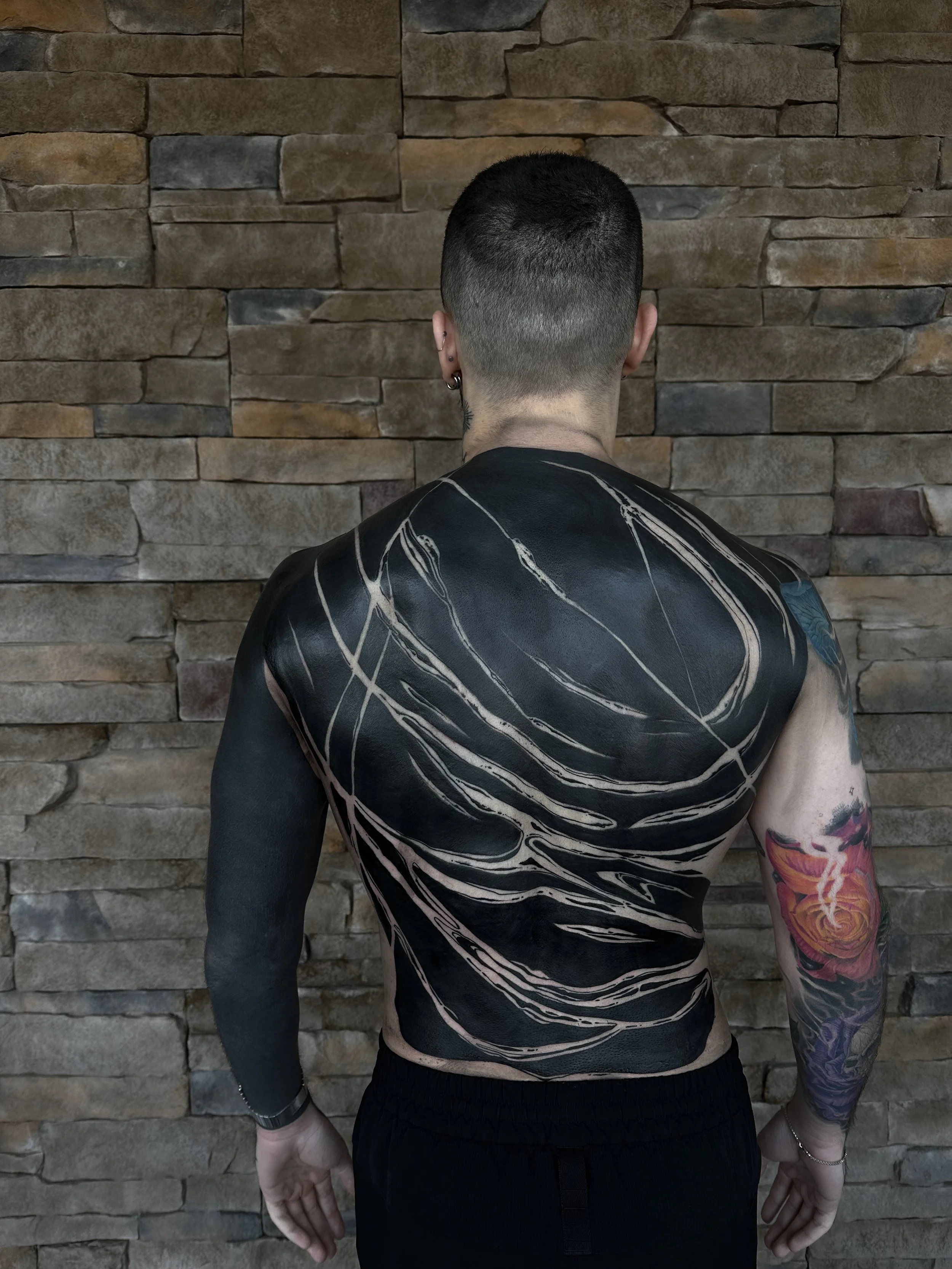 BLACKWORK TATTOO NYC