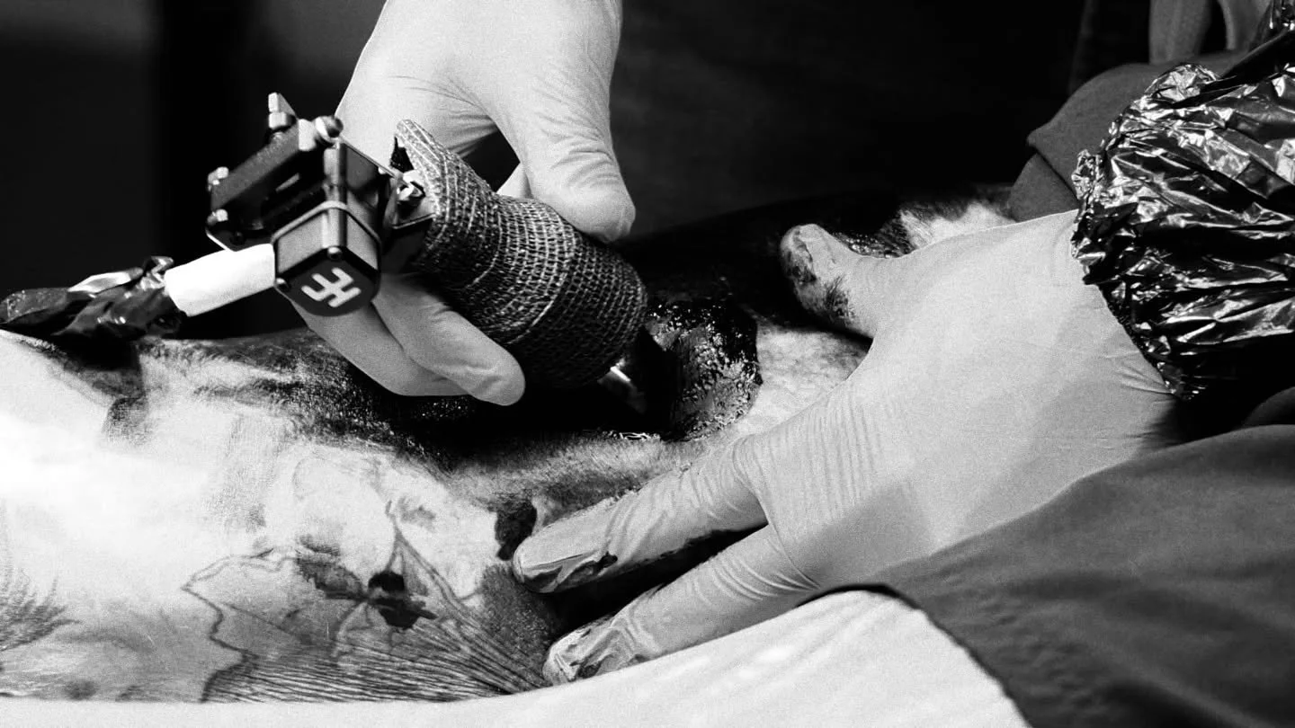 Blackout back Thigh and butt.
.
Vlad Blad Avenger 2 x BloodChukker
.
Booking for November-December-January-February in NYC and Staten Island
.
.
.
.
.
.
.
.
.
.
Take care of your tattoo, eat good, listen to your body. I did my part, now your body has