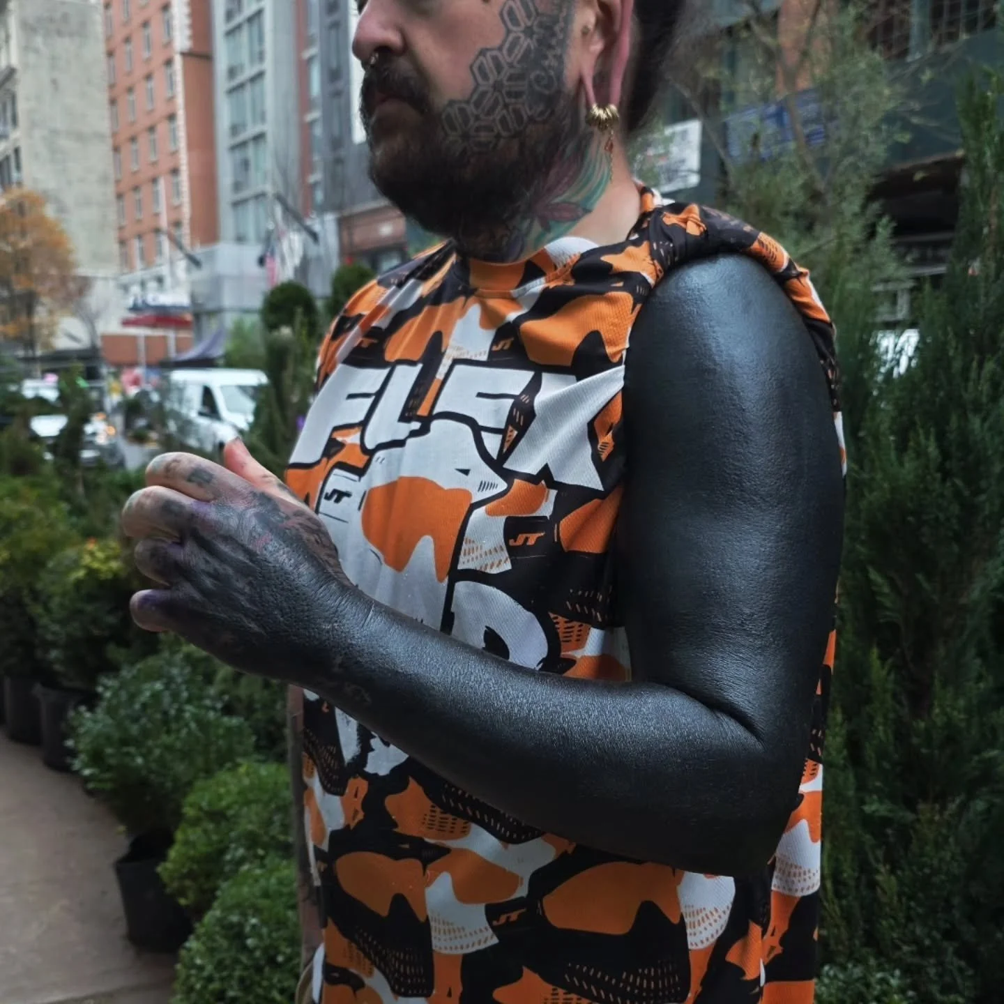 BLACK
.
.
.
.
.
.
Booking for 2026 in NYC
.
Take care of your tattoo, eat good, listen to your body. I did my part, now your body has to do its part and you also have to do yours.🔥
.
Blackwork Tattoo Artist located in NYC
.
Be respectful or get bloc