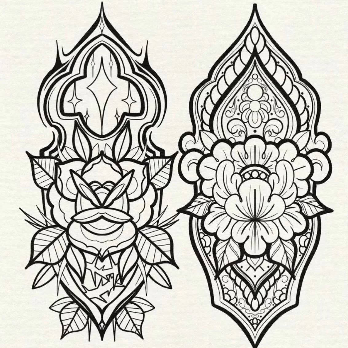 Up for grabs. I am looking for someone to get one or both of these. They will be primarily black and white. They will be about 10-12 inches in height each. Send me a message or email. I&rsquo;m discounting these fairly heavily because I would really 