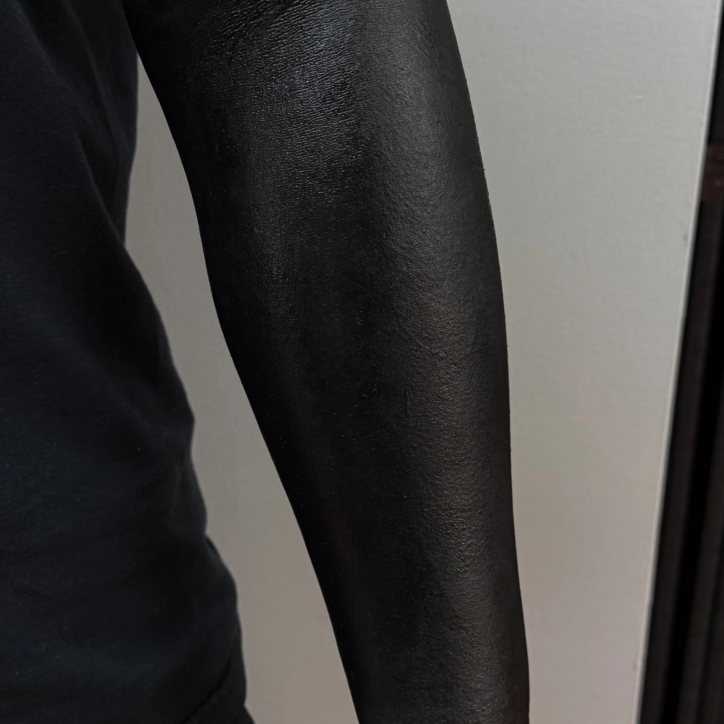 Black Black
.
.
If you want to get blackwork done, send me a DM. I will always have time to blackout something. 
.
.
.
.
.
.
Booking for 2026 in NYC.
.
Take care of your tattoo, eat good, listen to your body. I did my part, now your body has to do it