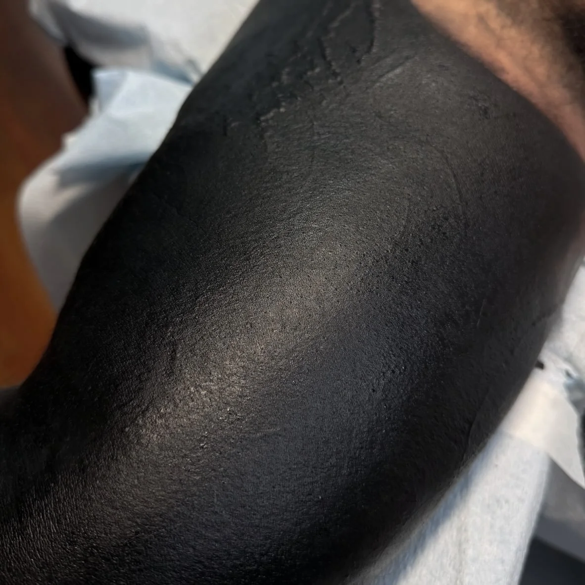 Is Black ⚫️
.
.
.
.
.
.
.
If you want to get blackwork done, send me a DM. I will always have time to blackout something. 
.
@notattoopain use code john10
.
.
.
.
Booking for 2026 in NYC.
.
Take care of your tattoo, eat good, listen to your body. I d