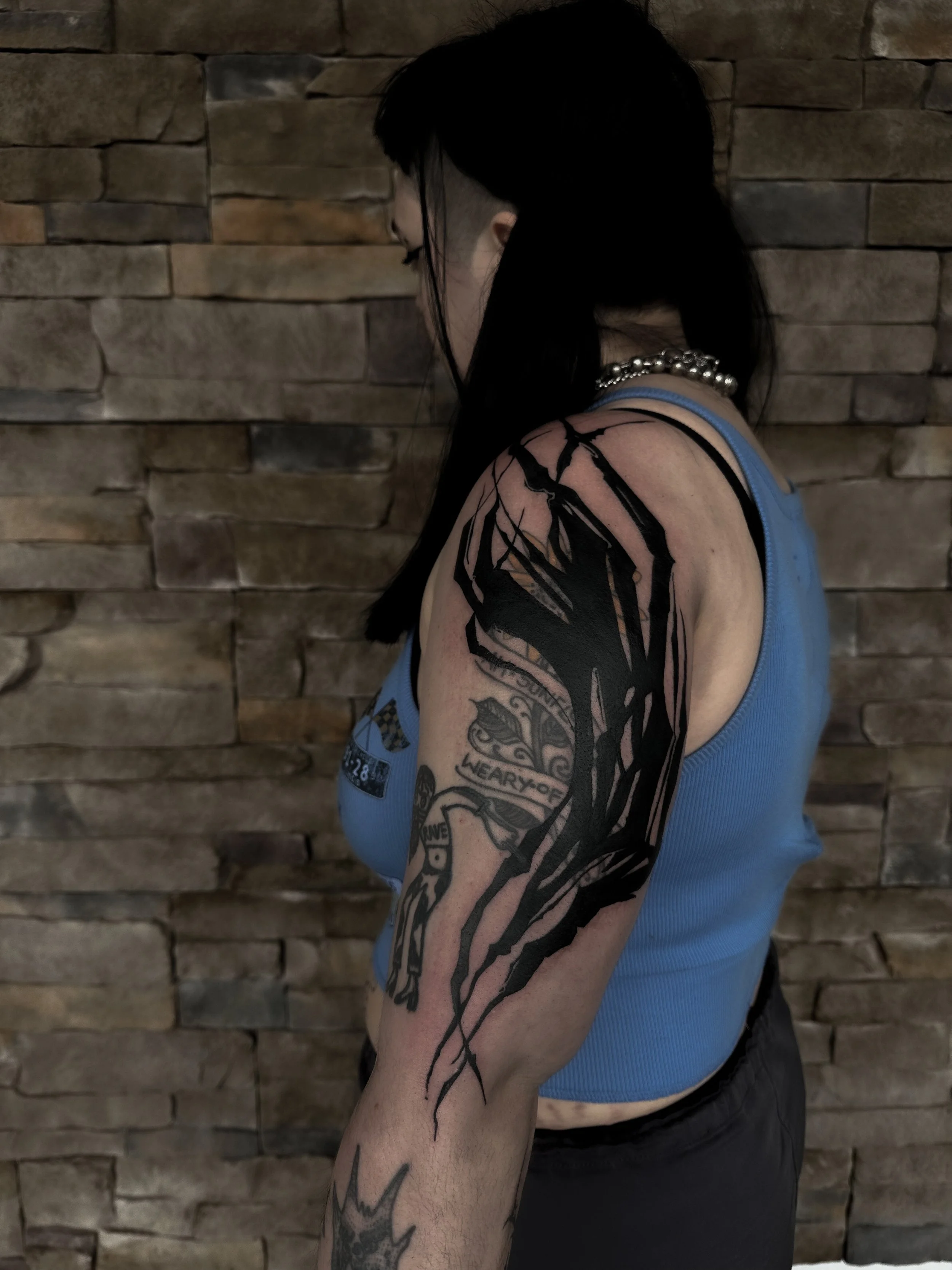 BLACKWORK TATTOO NYC