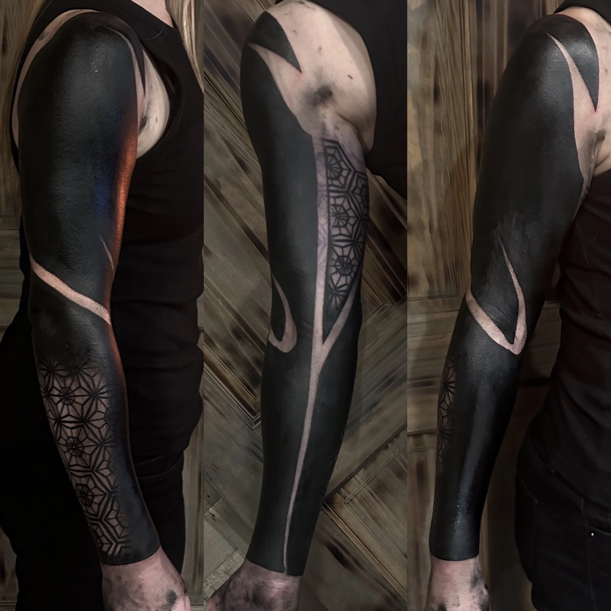 BLACKWORK TATTOO NYC