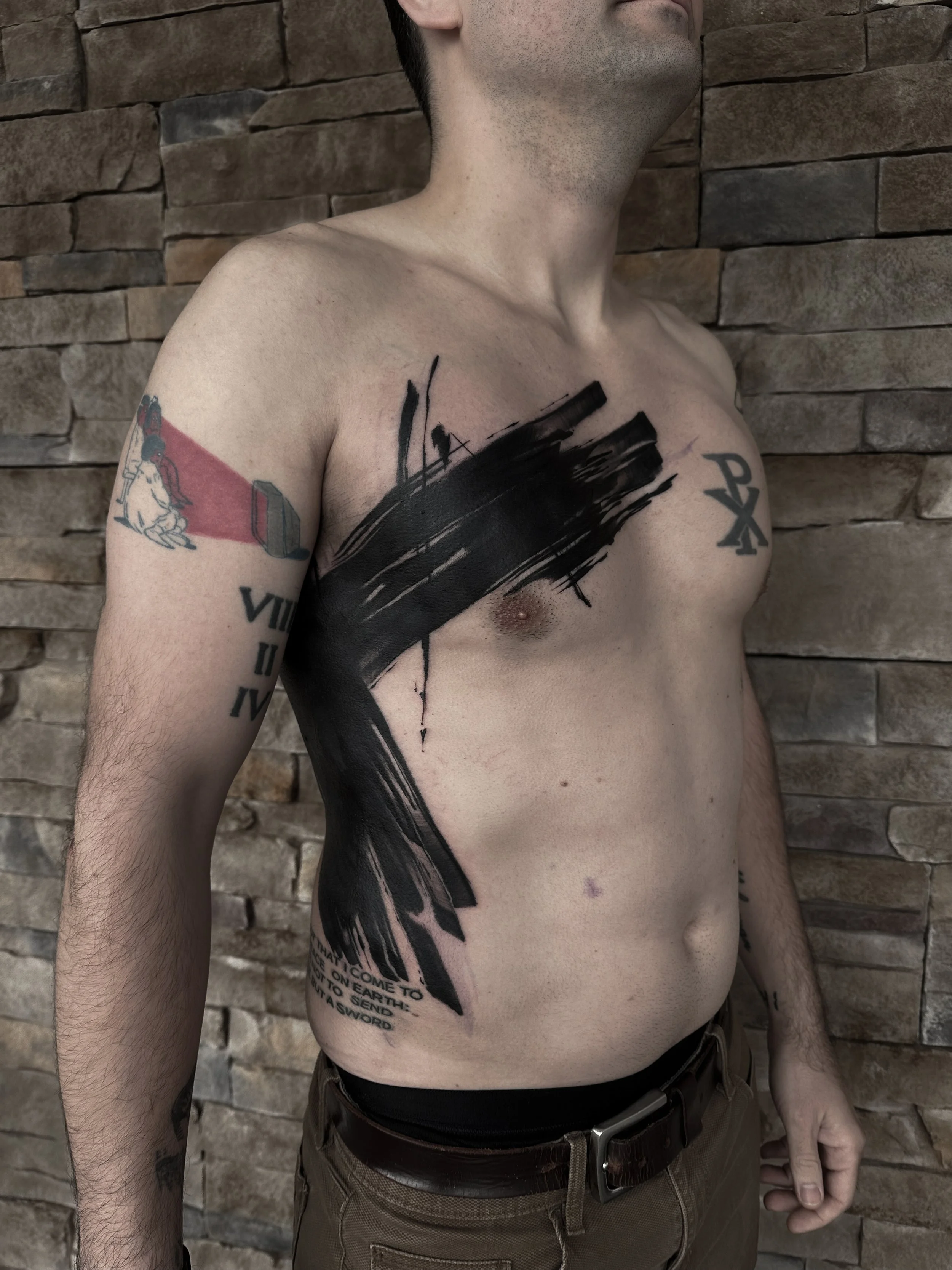 BLACKWORK TATTOO NYC