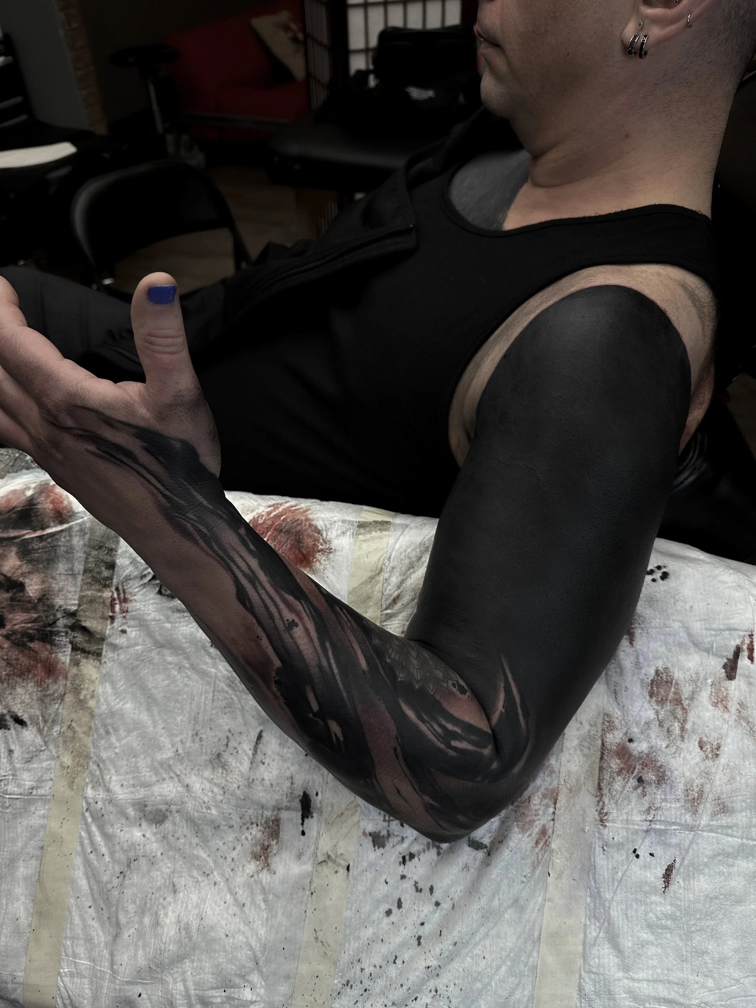 BLACKWORK TATTOO NYC