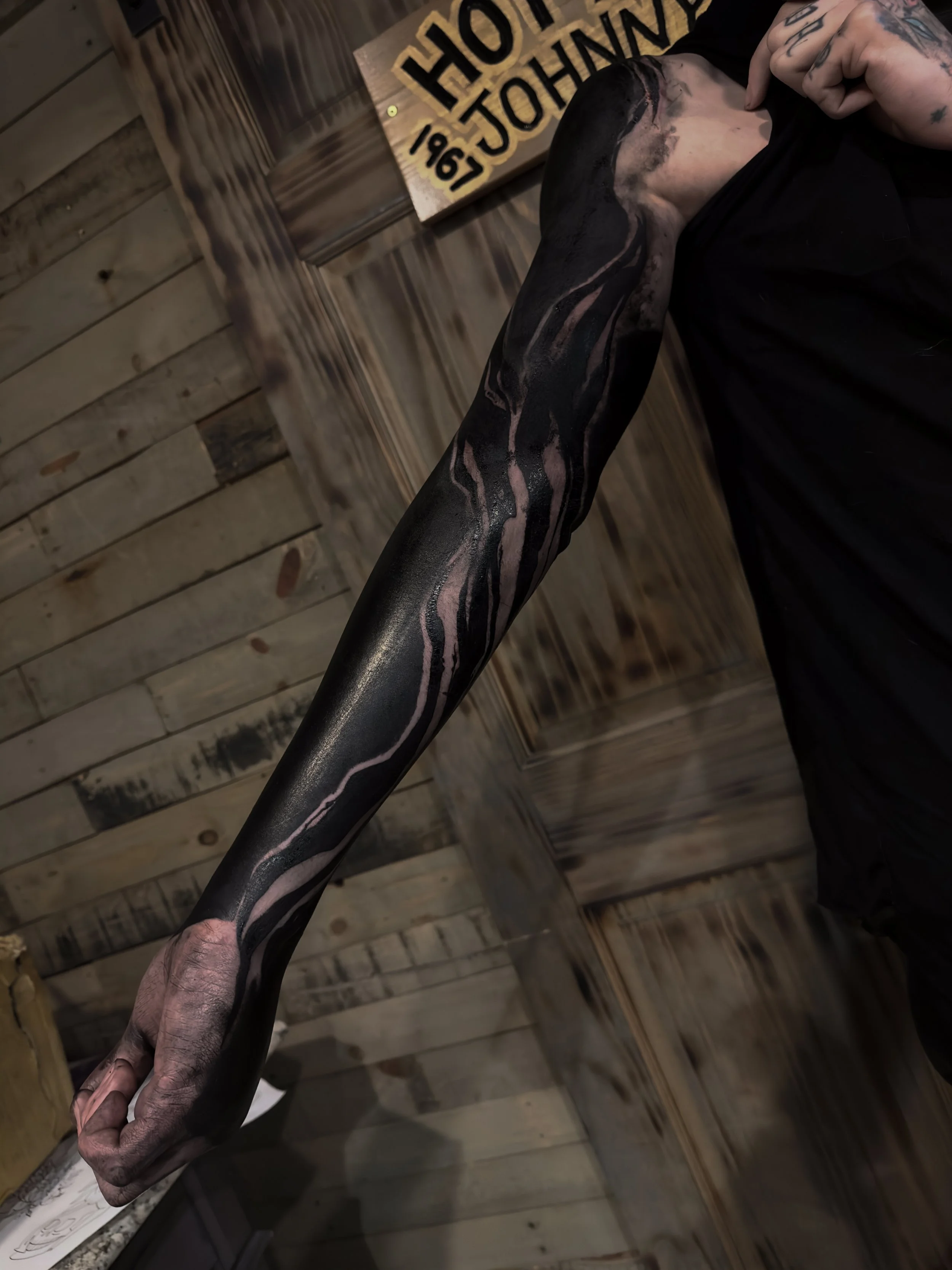 BLACKWORK TATTOO NYC