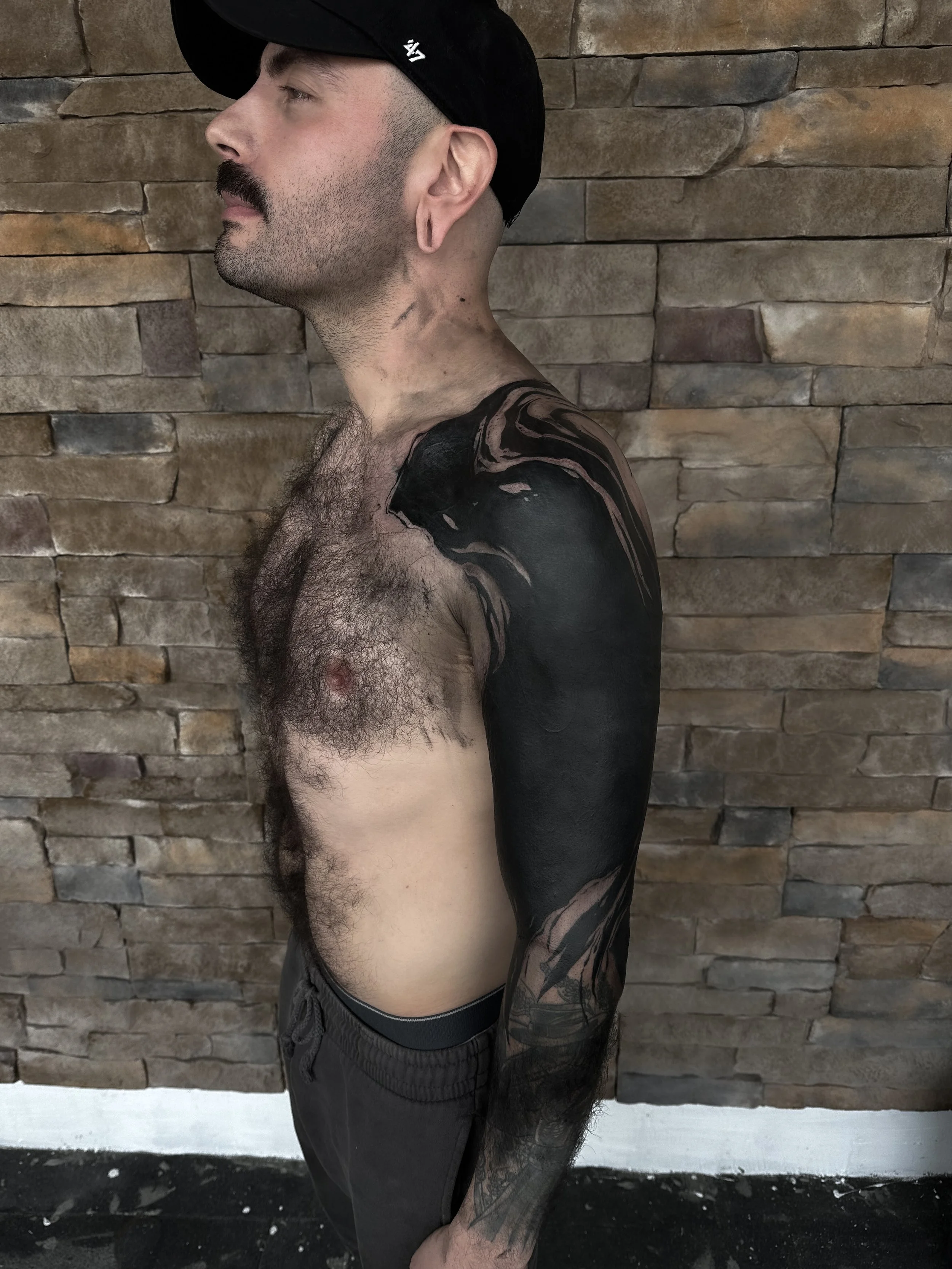 BLACKWORK TATTOO NYC