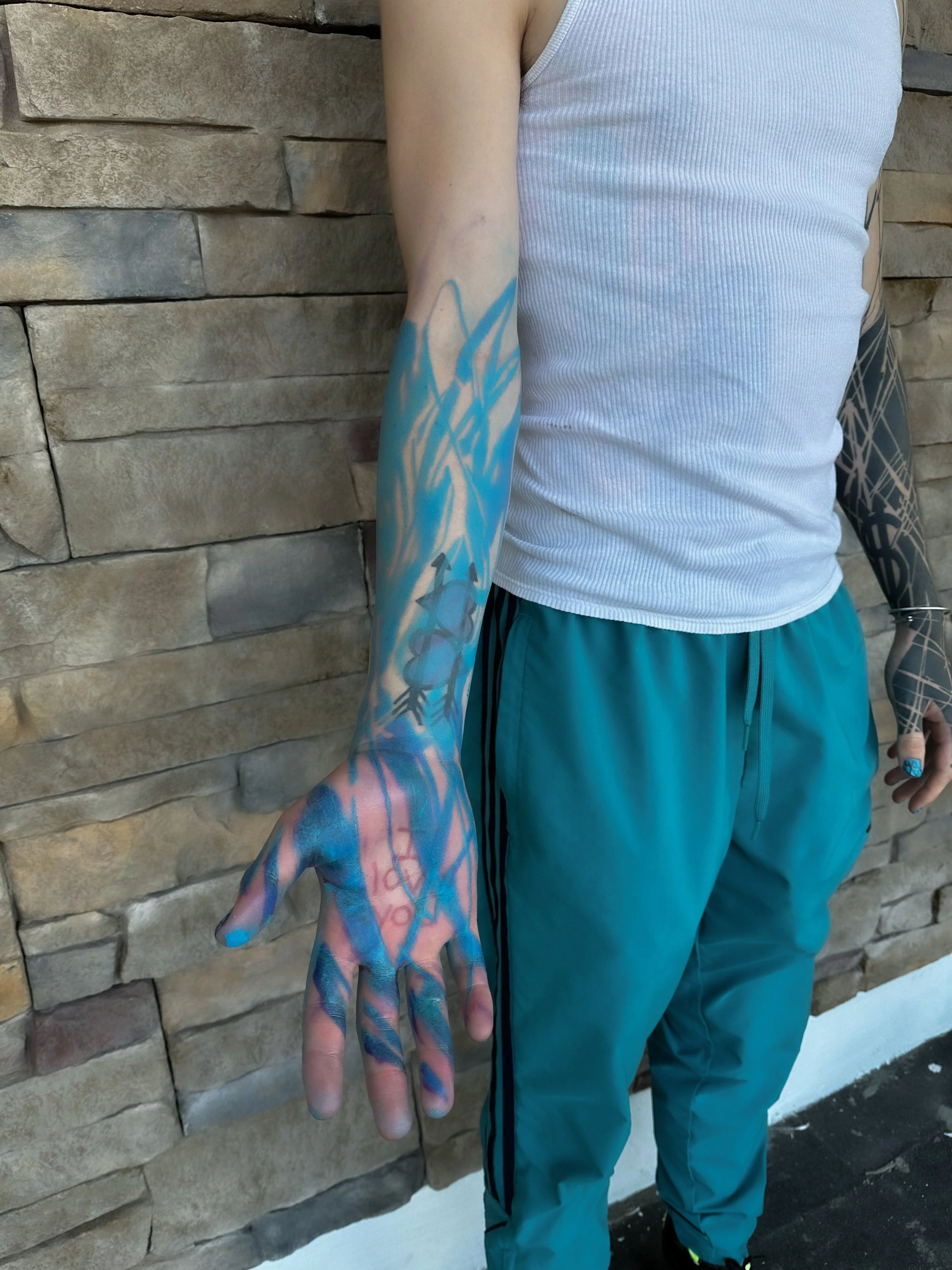 BLACKWORK TATTOO NYC