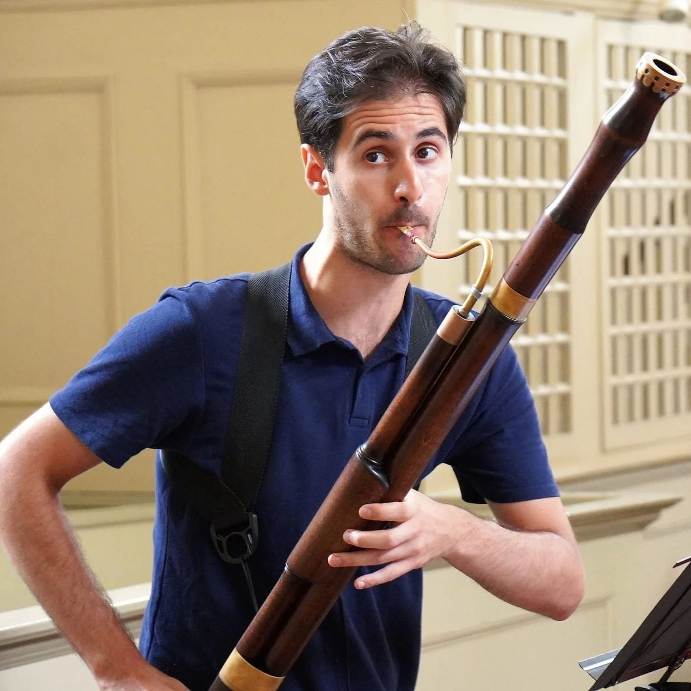 Enrico Toffano fagott