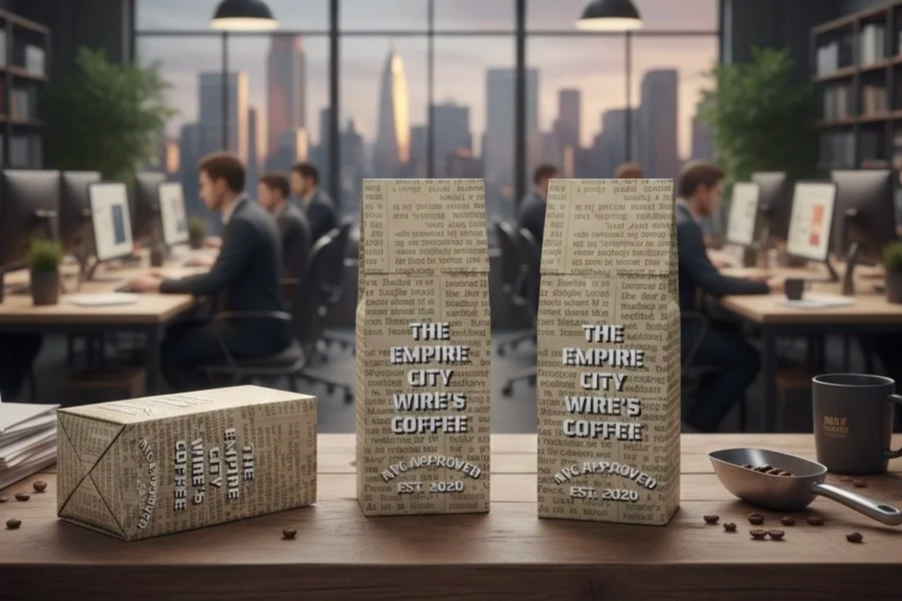 The Empire City Wire Unveils Signature Coffee Partnership