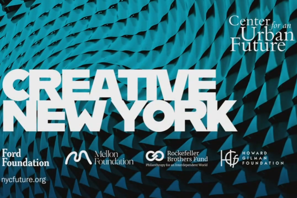 Center For An Urban Future Panel Discusses Culture, Crisis &amp; Affordability In NYC