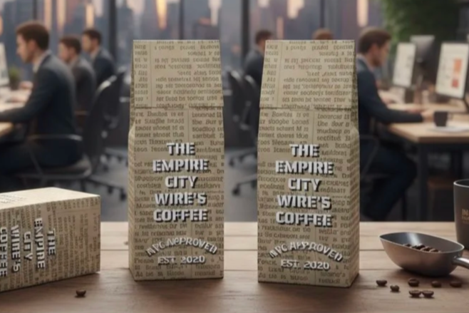 The Empire City Wire Unveils Signature Coffee Partnership