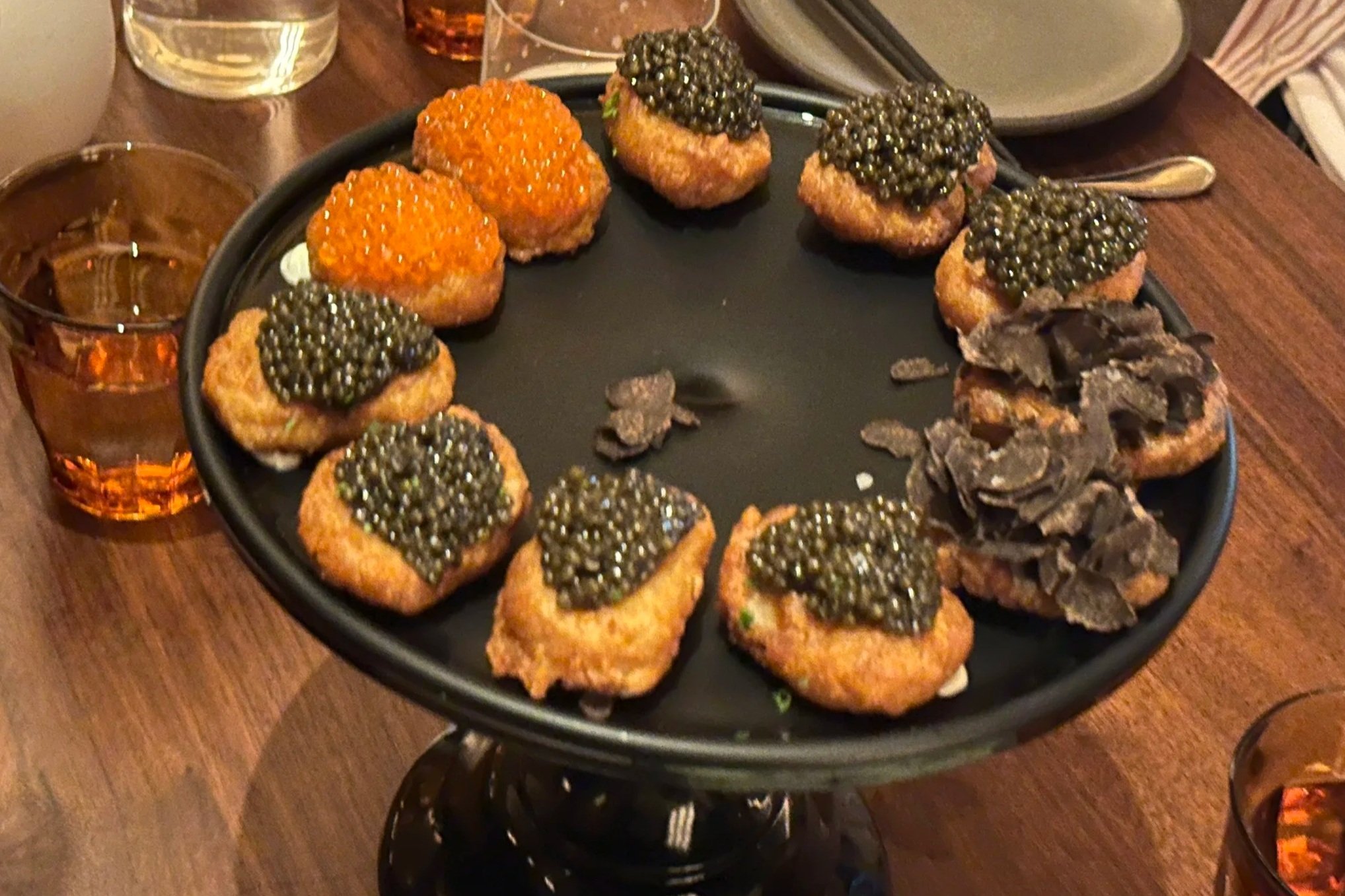 Looking For a $30 Chicken Nugget Topped With Caviar? COQODAQ Has Your Back.