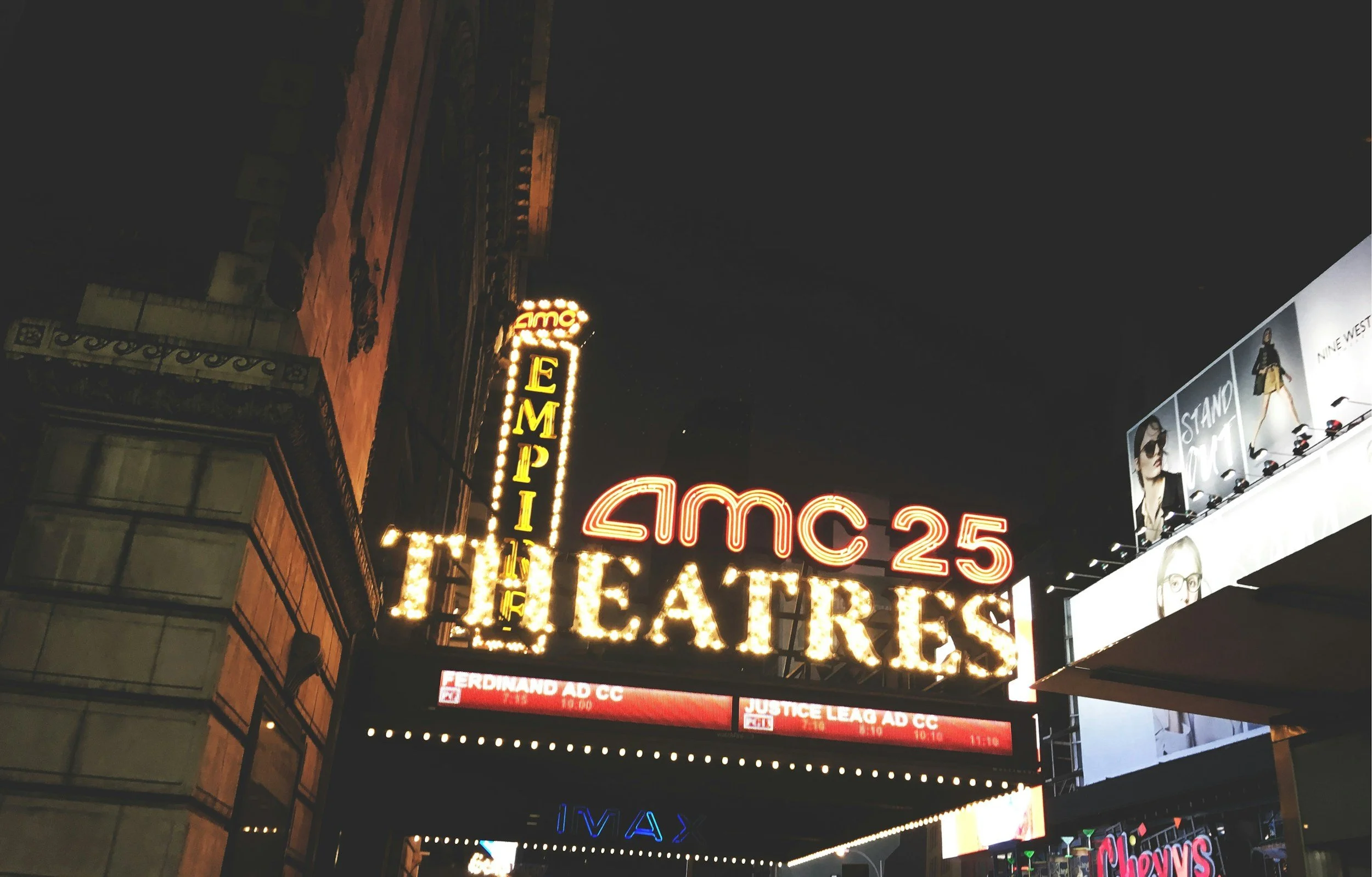 New Yorkers Rally To Save AMC 15, NYC’s Second Largest Theater After AMC 25