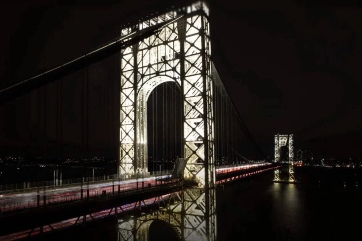 Get Ready To See The George Washington Bridge Glowing Every Night Heading Into Fall