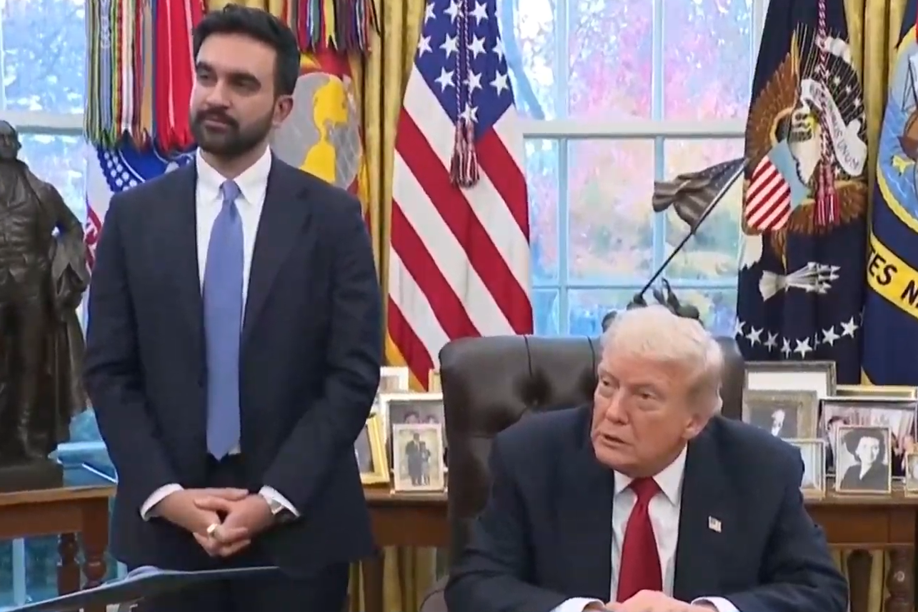 Mayor-Elect Mamdani And President Trump Strike Surprisingly Warm Tone In White House Meeting