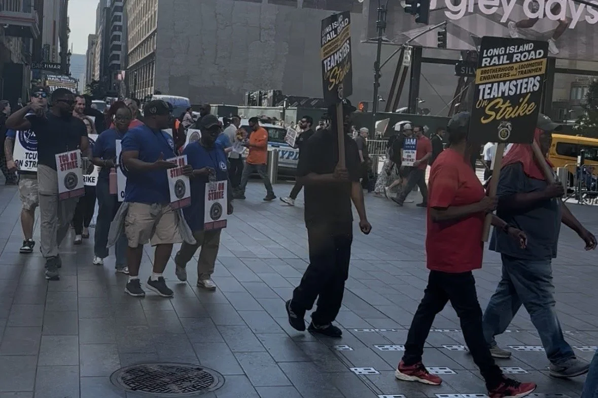Multiple Labor Strikes Toss New Yorkers Into A Second “Gilded Age”