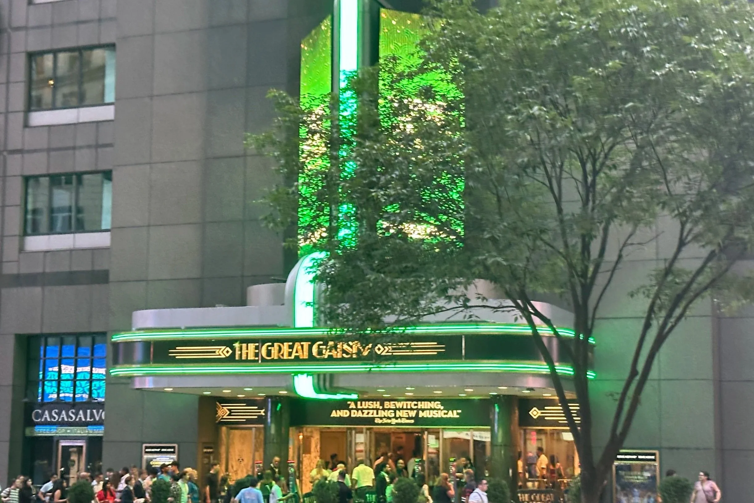 Broadway’s The Great Gatsby Has All the Right Pieces, The Only Thing It’s Missing Is A Better Soundtrack