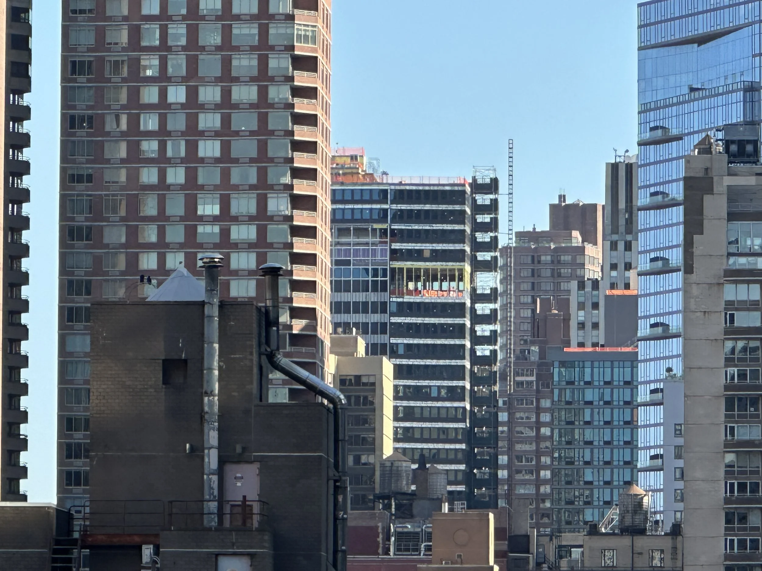 Midtown High-Rise Evacuated As Buckling Support Columns Sparked Collapse Fears