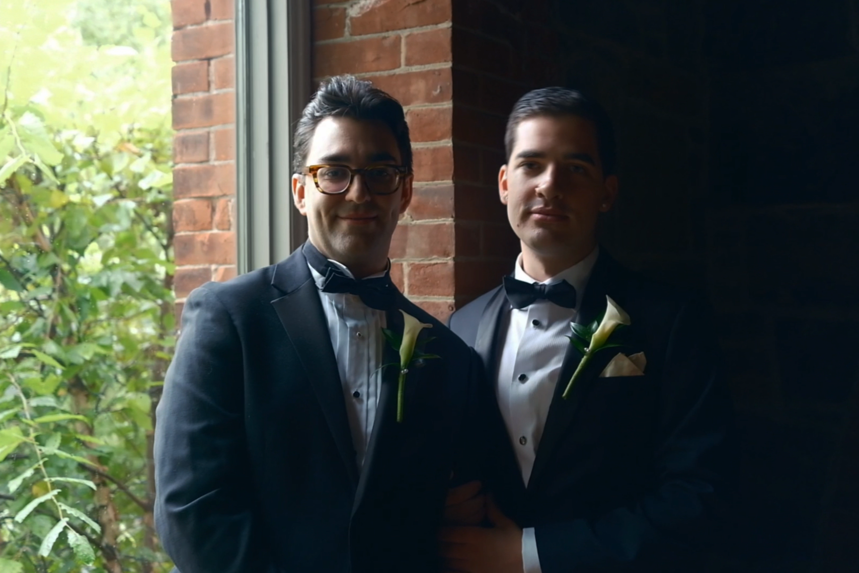 Local New Yorkers Jeffrey Perrill And Jackson Halebian Tie The Knot In The Hudson Valley At The Abbey Inn And Spa