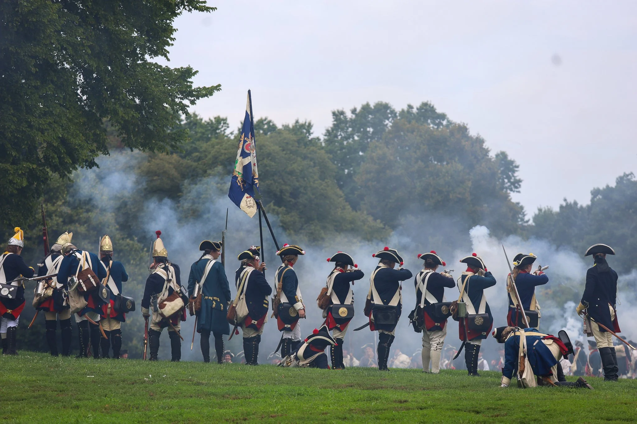 How NYC Brought The Battle Of Brooklyn Back To Life For America’s 250th Anniversary