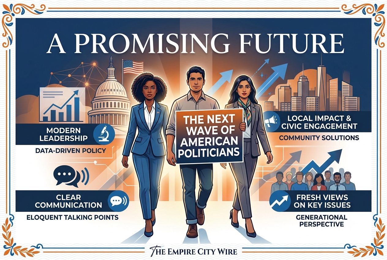 America’s Next Wave: 10 Politicians Poised to Shape the Future