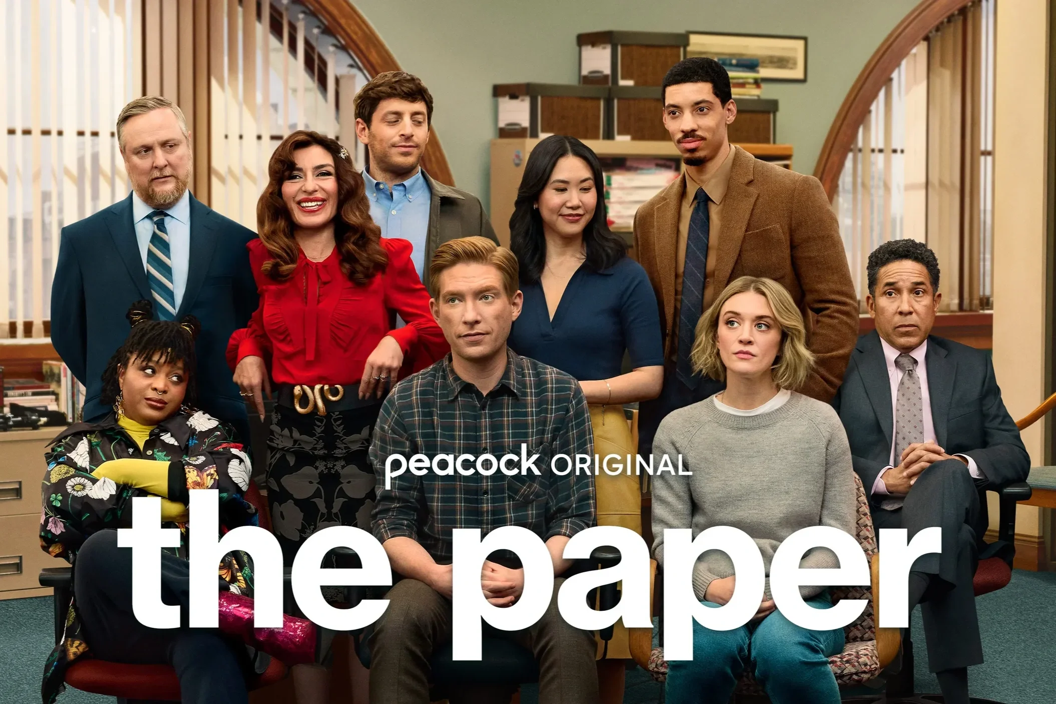 The Office’s Spinoff “The Paper” Is The Hottest New Show To Stream About Journalism And Running A Newspaper
