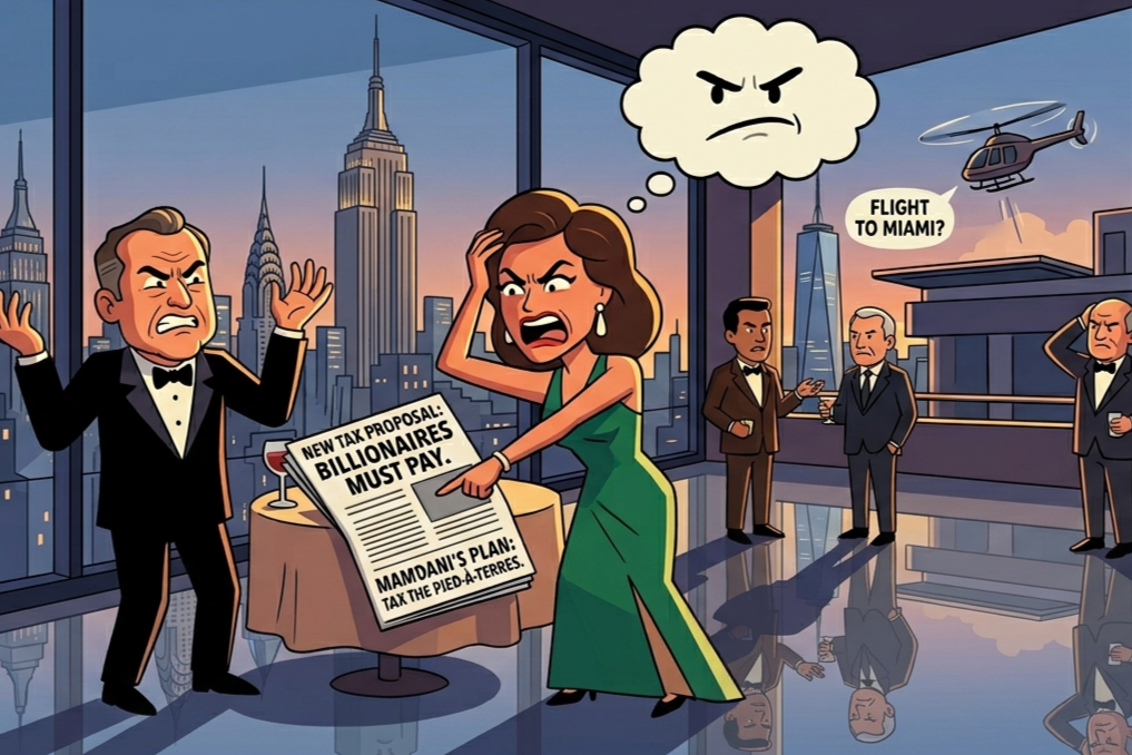 Ken Griffin Vs. Mayor Mamdani: Who Will Win The Pied-à-Terre Tax War?