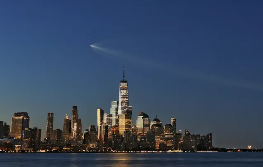 What’s Next for the SpaceX Rocket Falcon 9 After Lighting Up NYC’s Skyline?