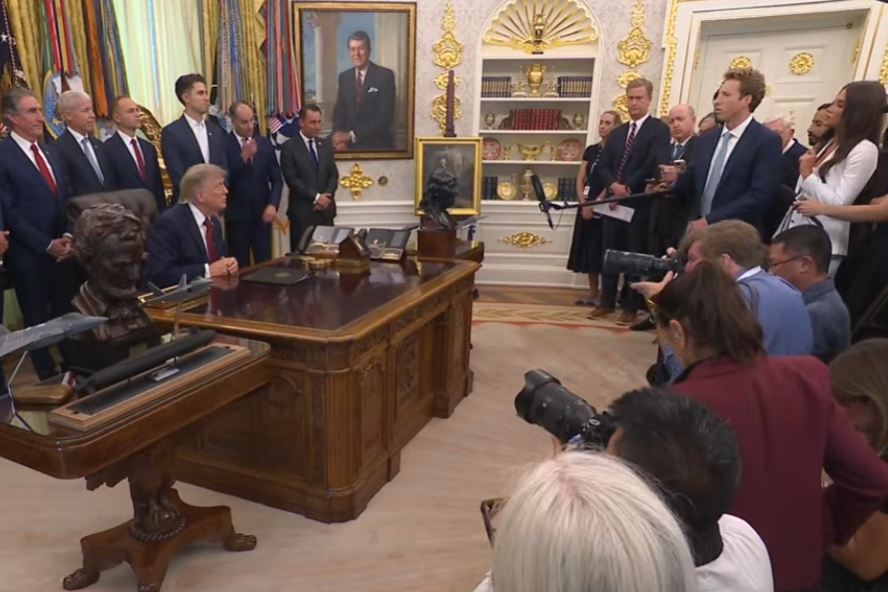 NY Times Reporter Flames President Trump On His Handling Of The Iran War With A Question On War Crimes