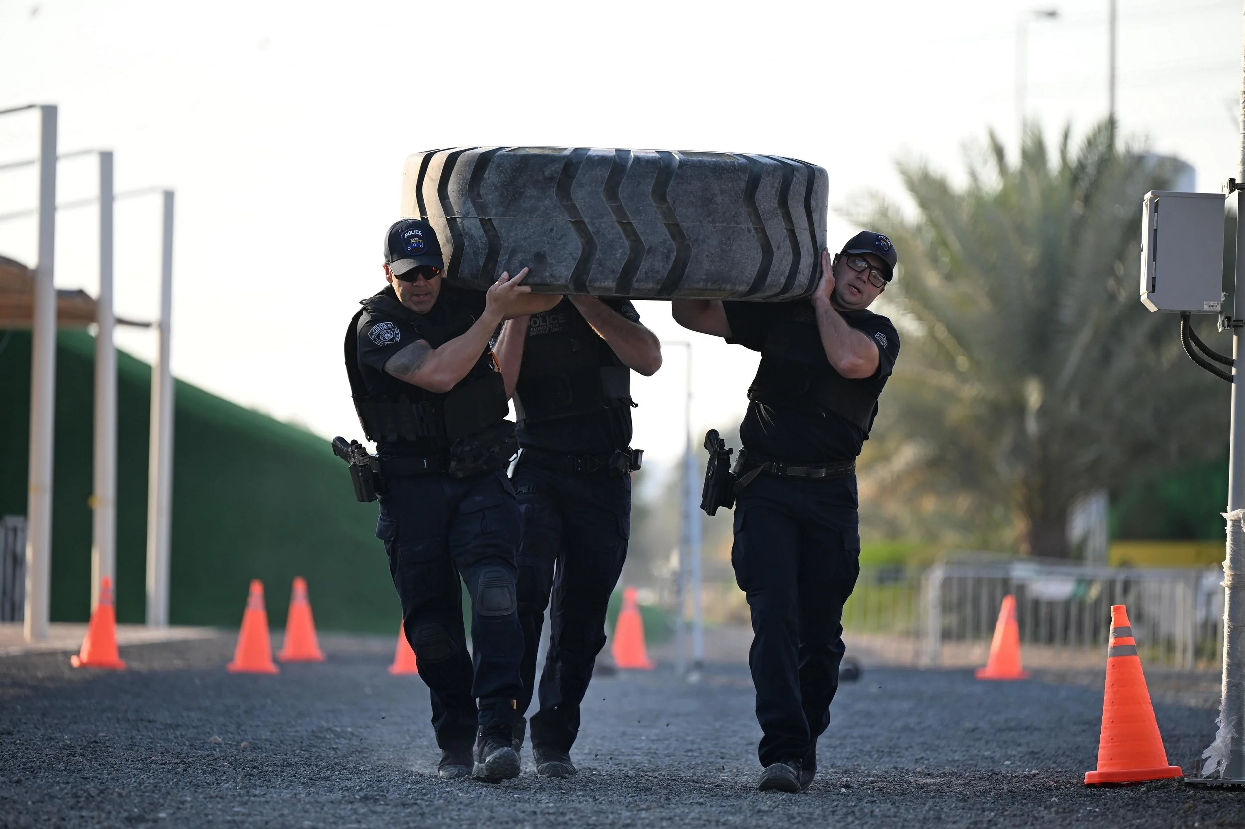 NYPD’s Elite Emergency Service Unit Heads to Dubai for Global SWAT Challenge