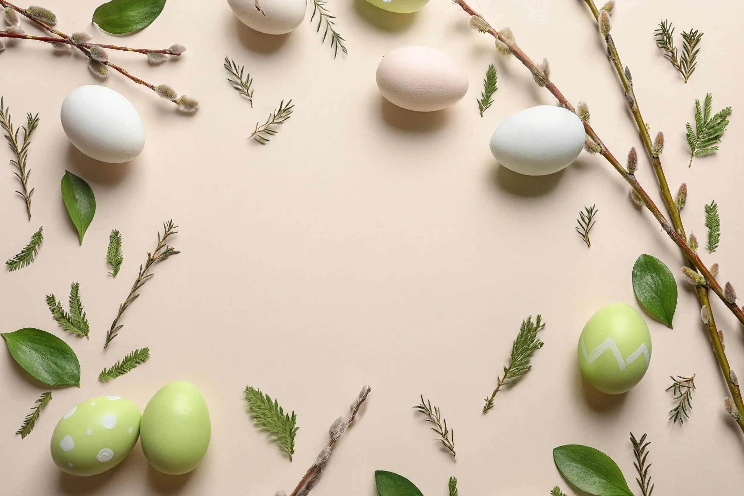 Le Petit Flore - Menu de Pâques