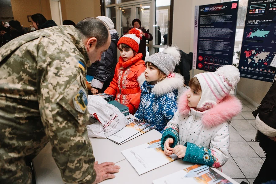 Humanitarian Aid Ukraine March 2018
