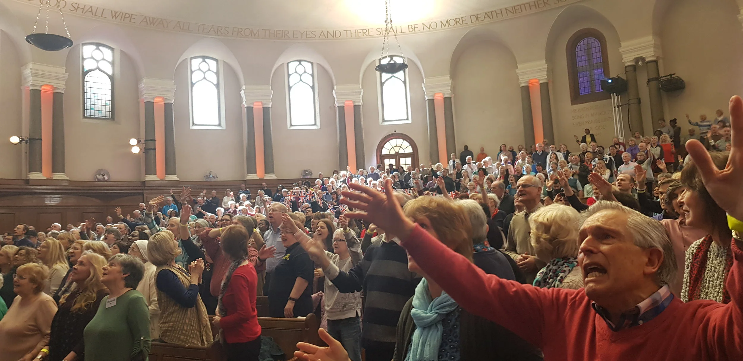 Day of Prayer for Britain March 2018