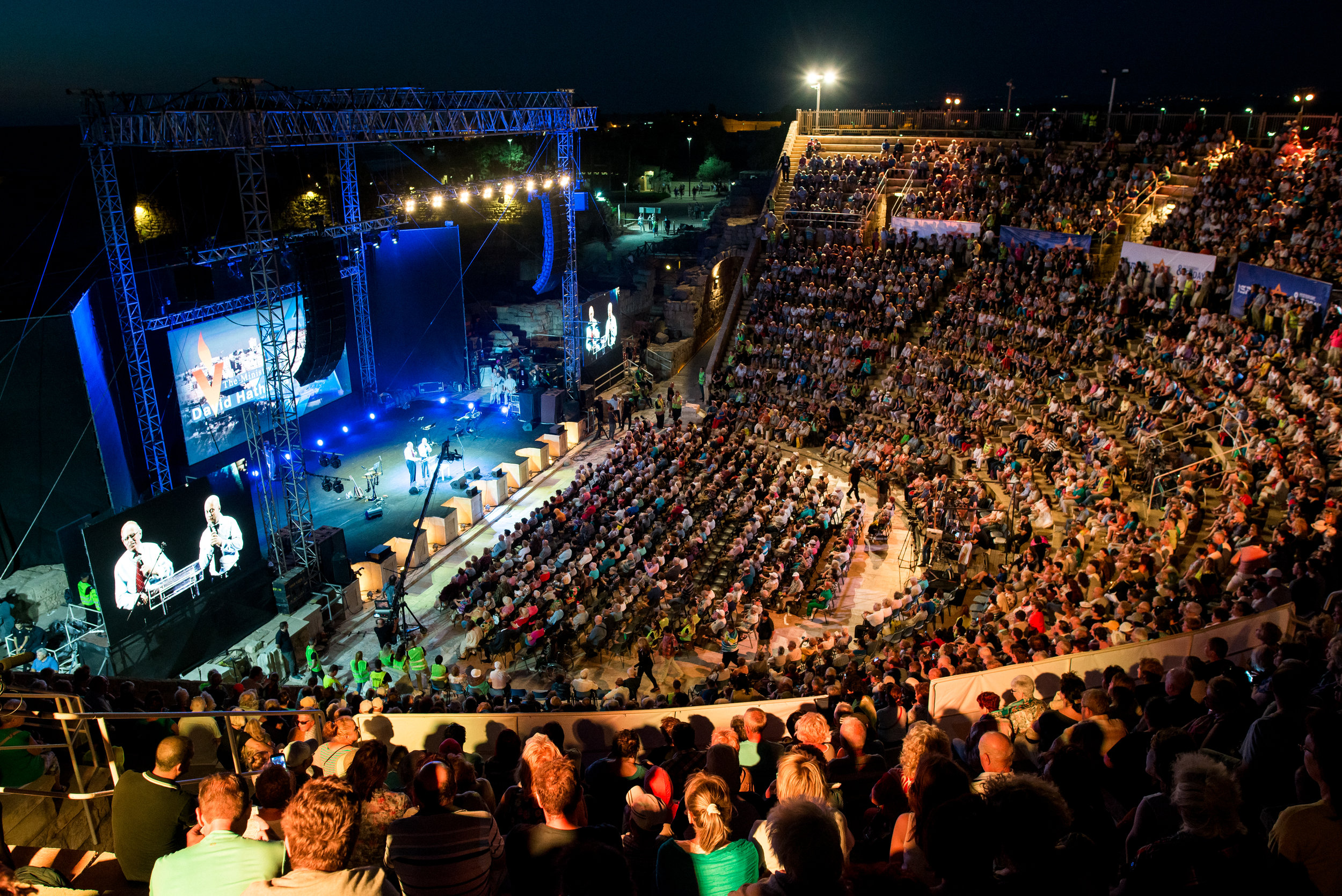 Caesarea, Israel 2016
