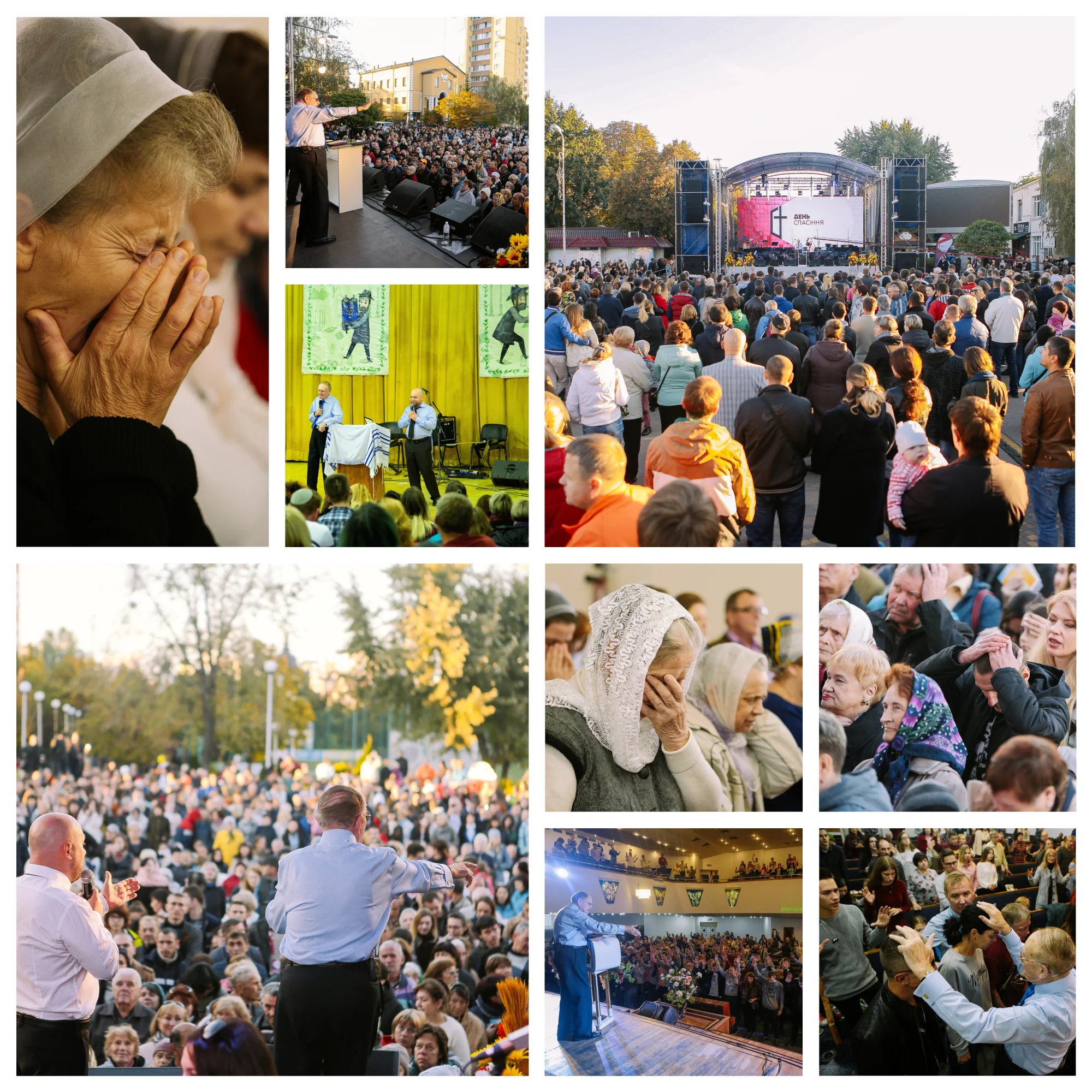 Ukraine Evangelism & Ministry