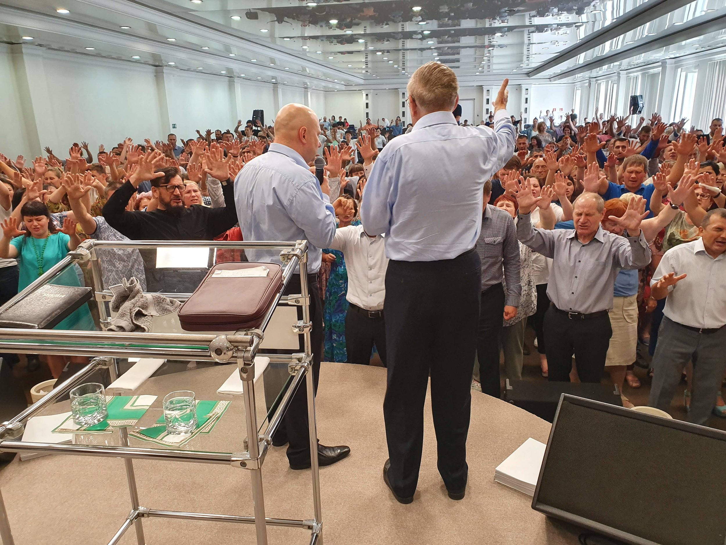 Ministry in Blagoveshchensk