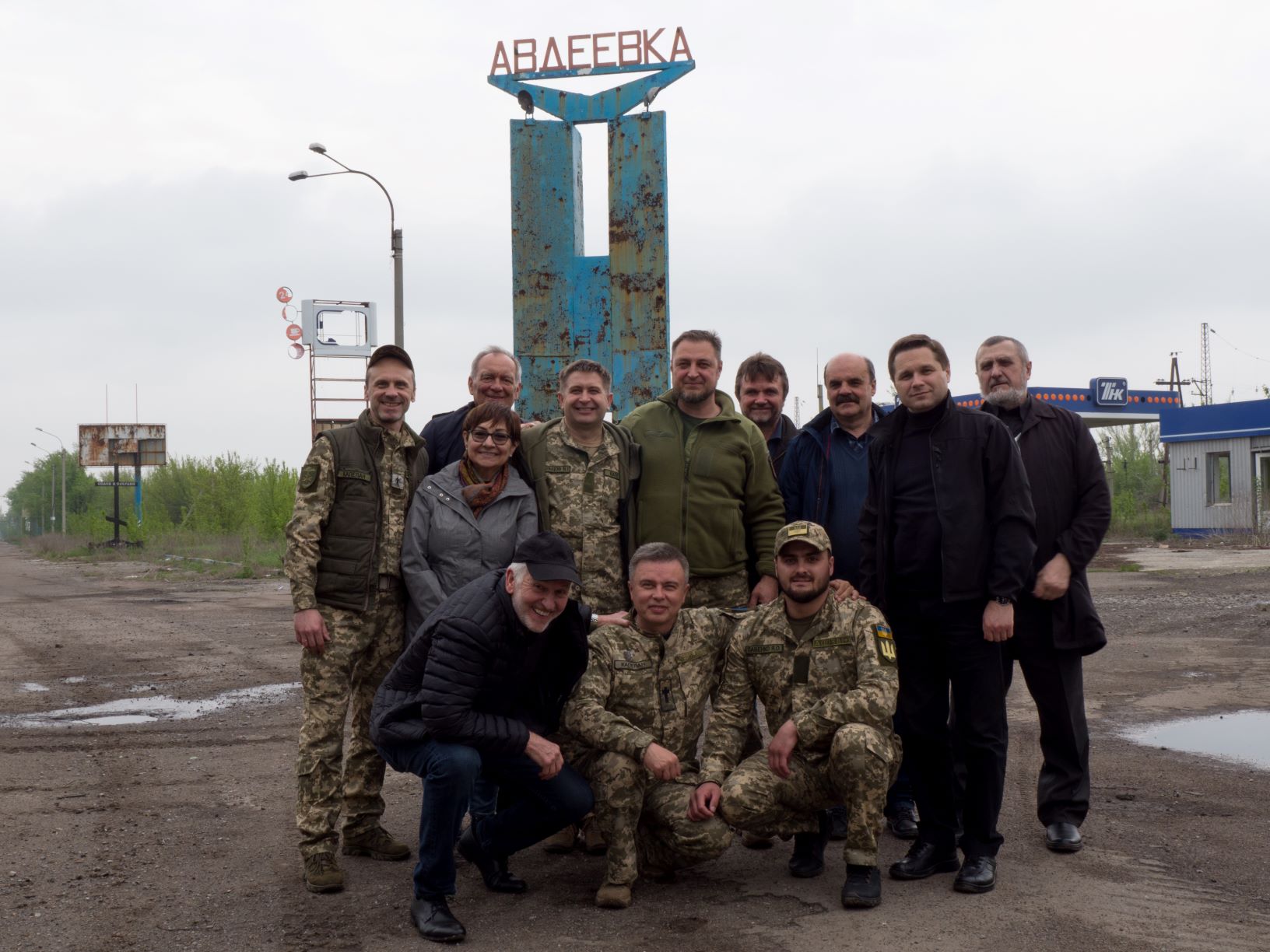 Distributing Bibles in Ukraine Easter 2019