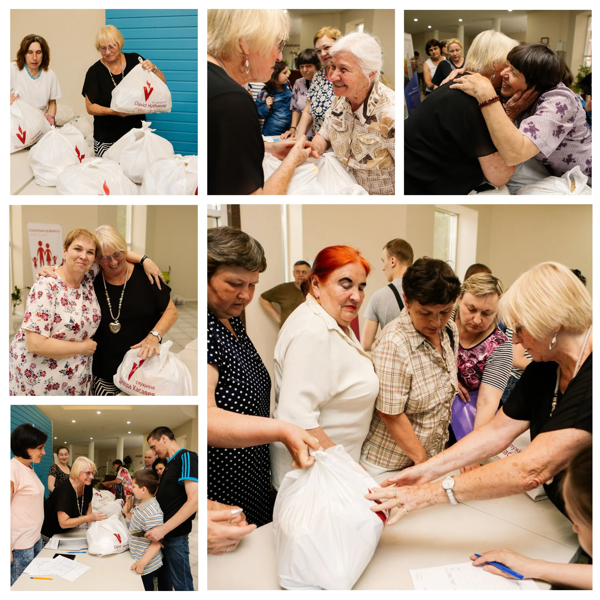 Humanitarian Aid Distribution in Ukraine