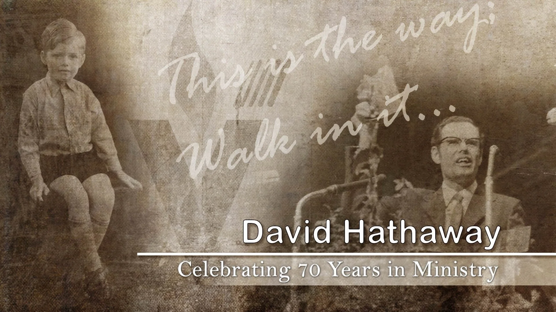 Celebrating 70 Years in Ministry
