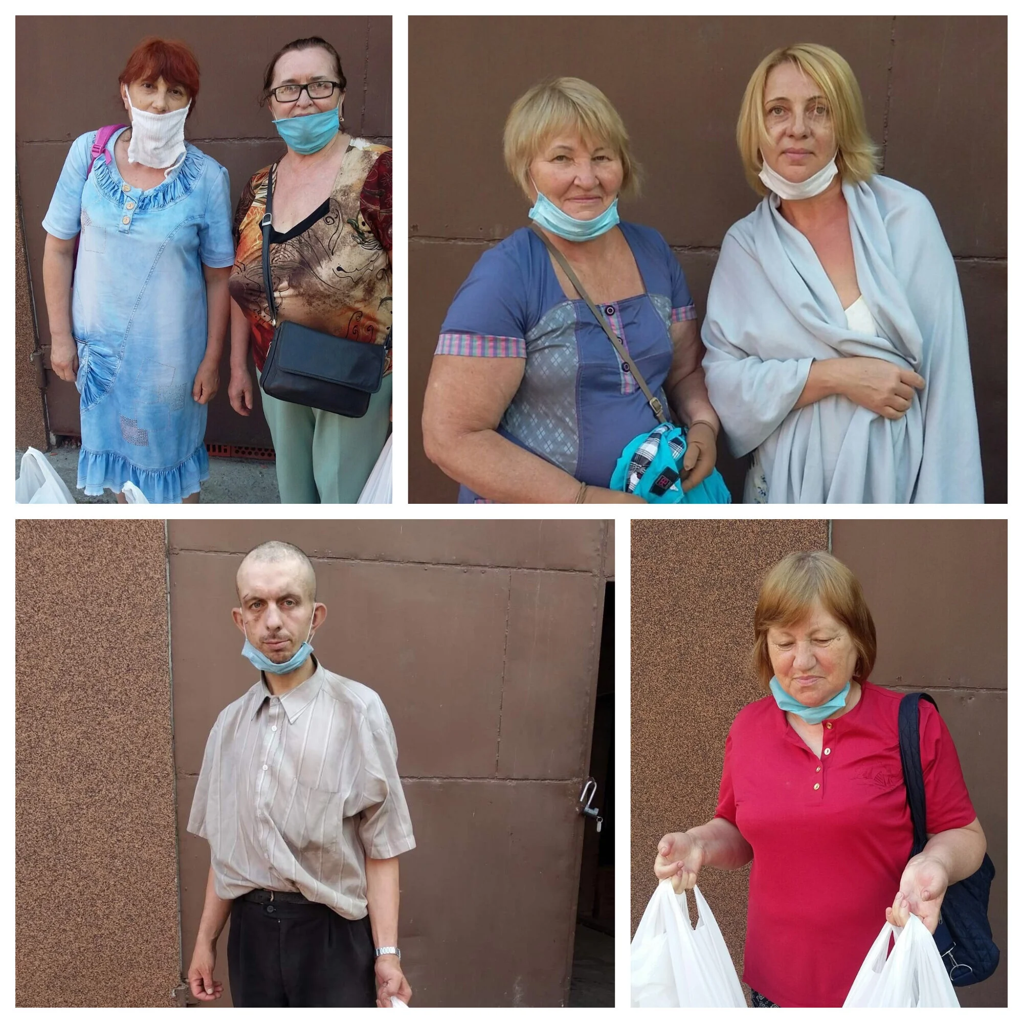 Humanitarian Aid Distribution in Ukraine