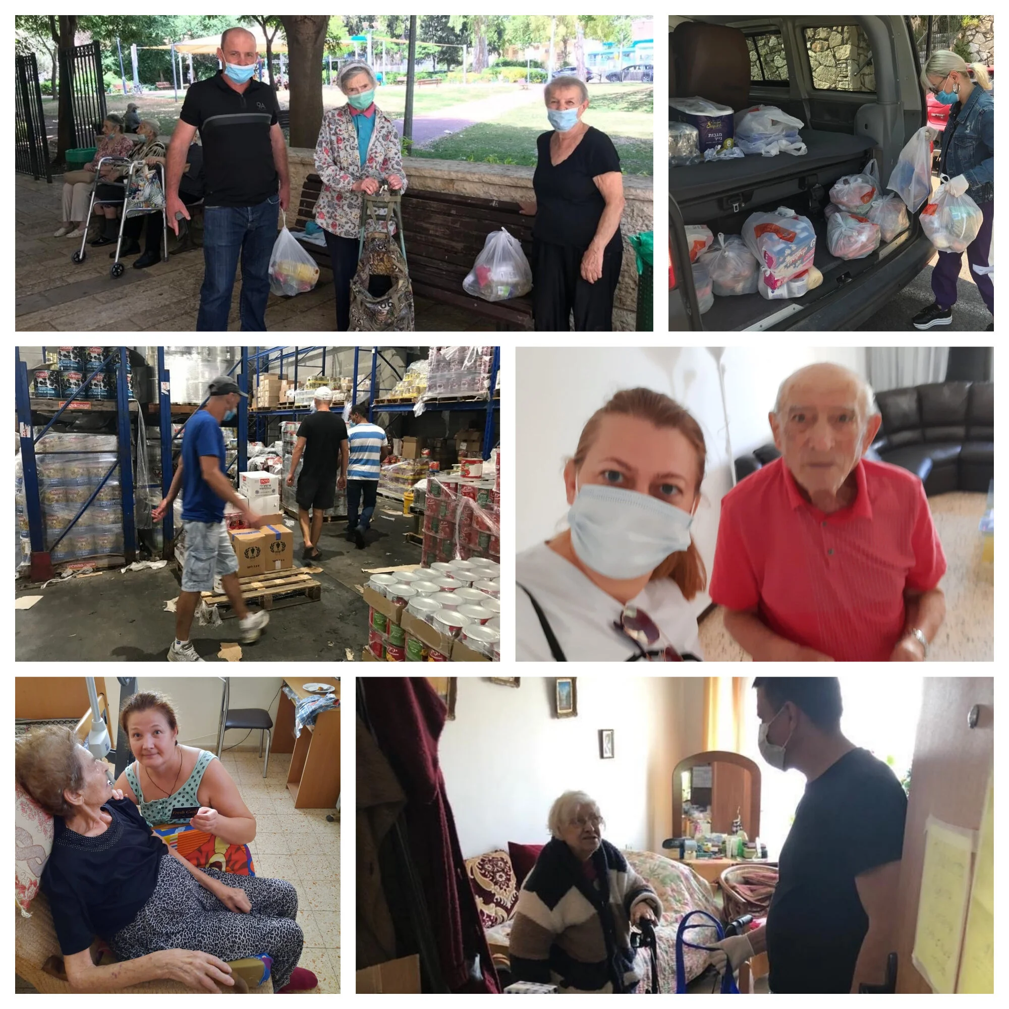 July Humanitarian Aid Distribution in Israel