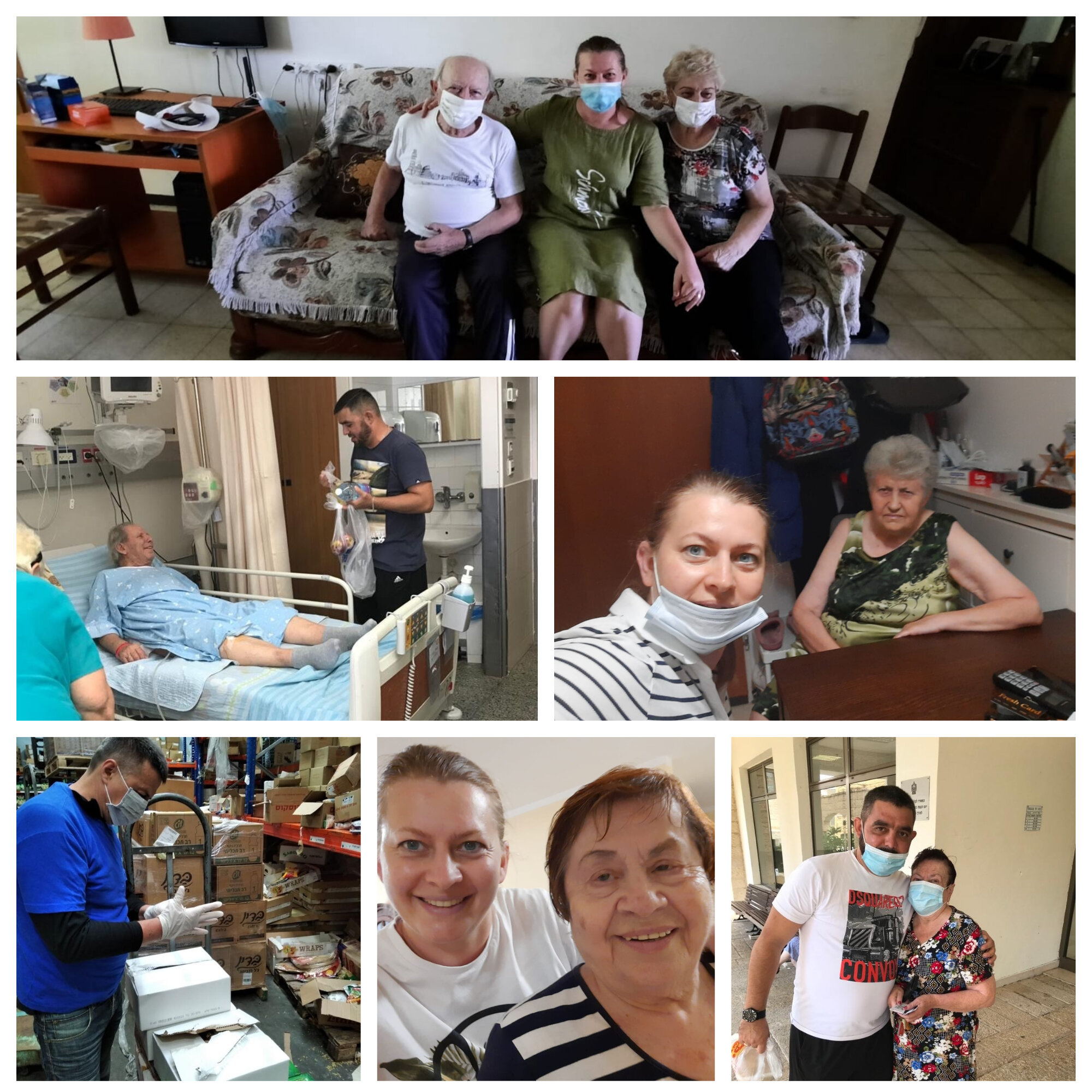 August Humanitarian Aid Distribution in Israel