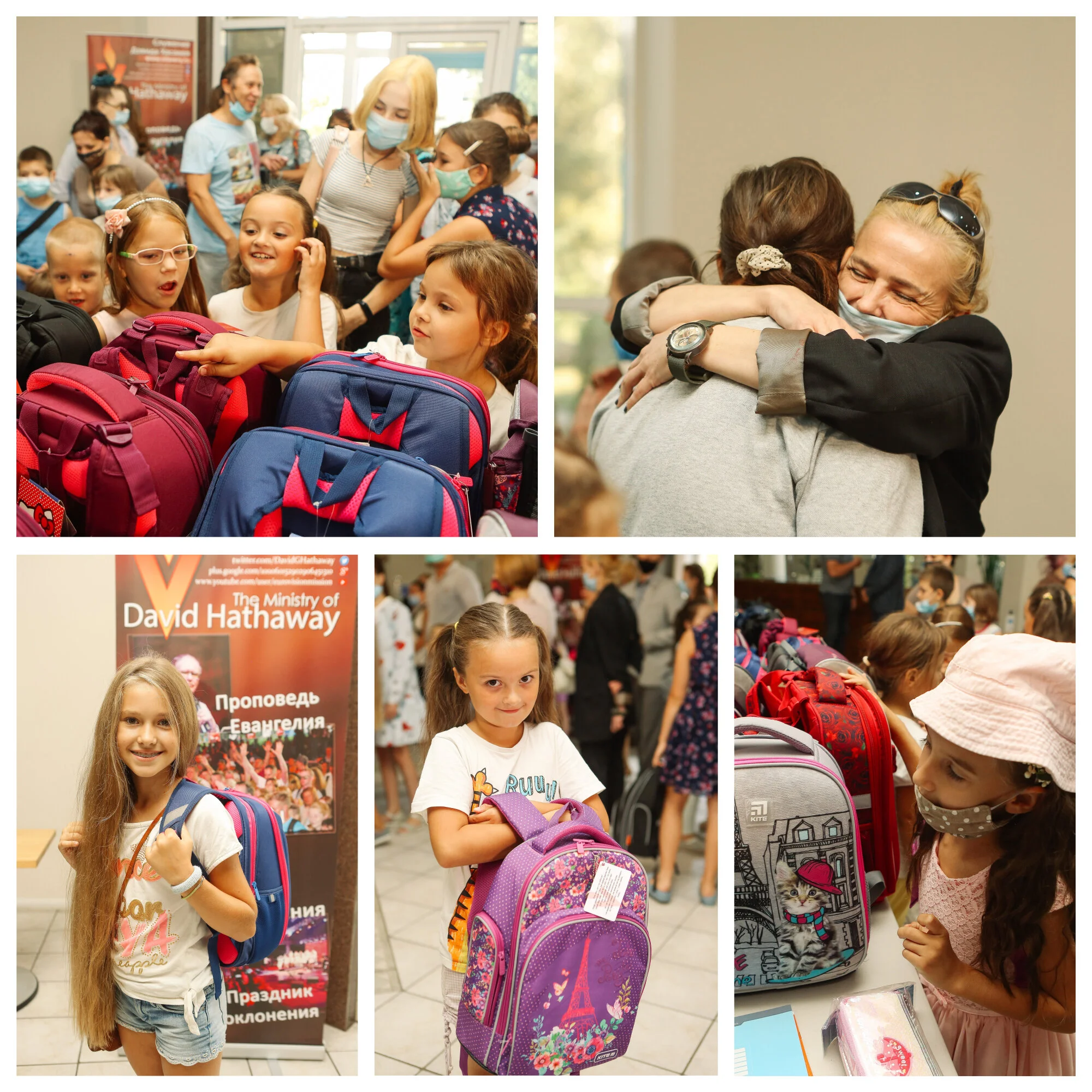 August Humanitarian Aid Distribution in Ukraine