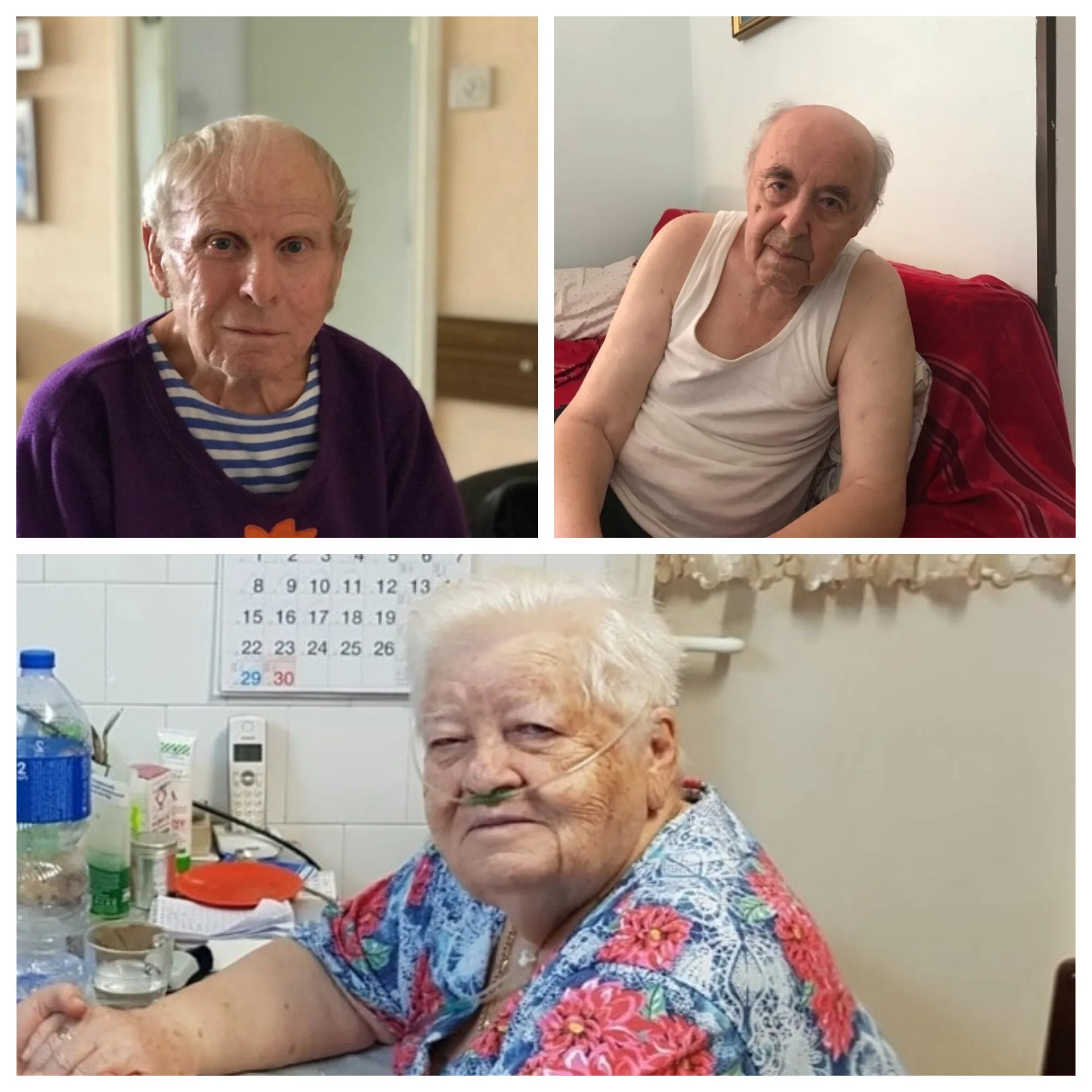 Who we help in Israel: three Holocaust survivors tell their stories