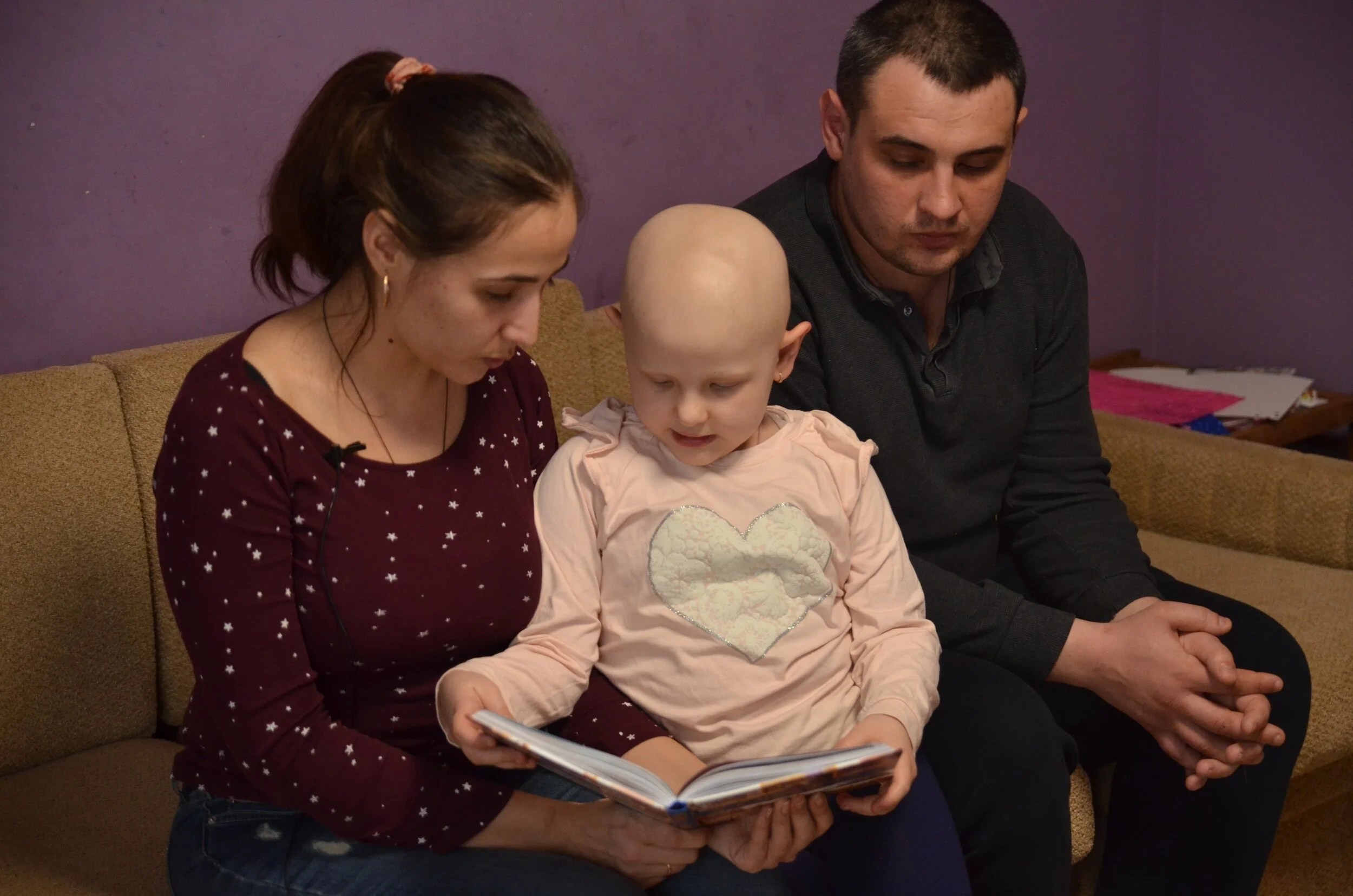 Cancer and a Children's Bible