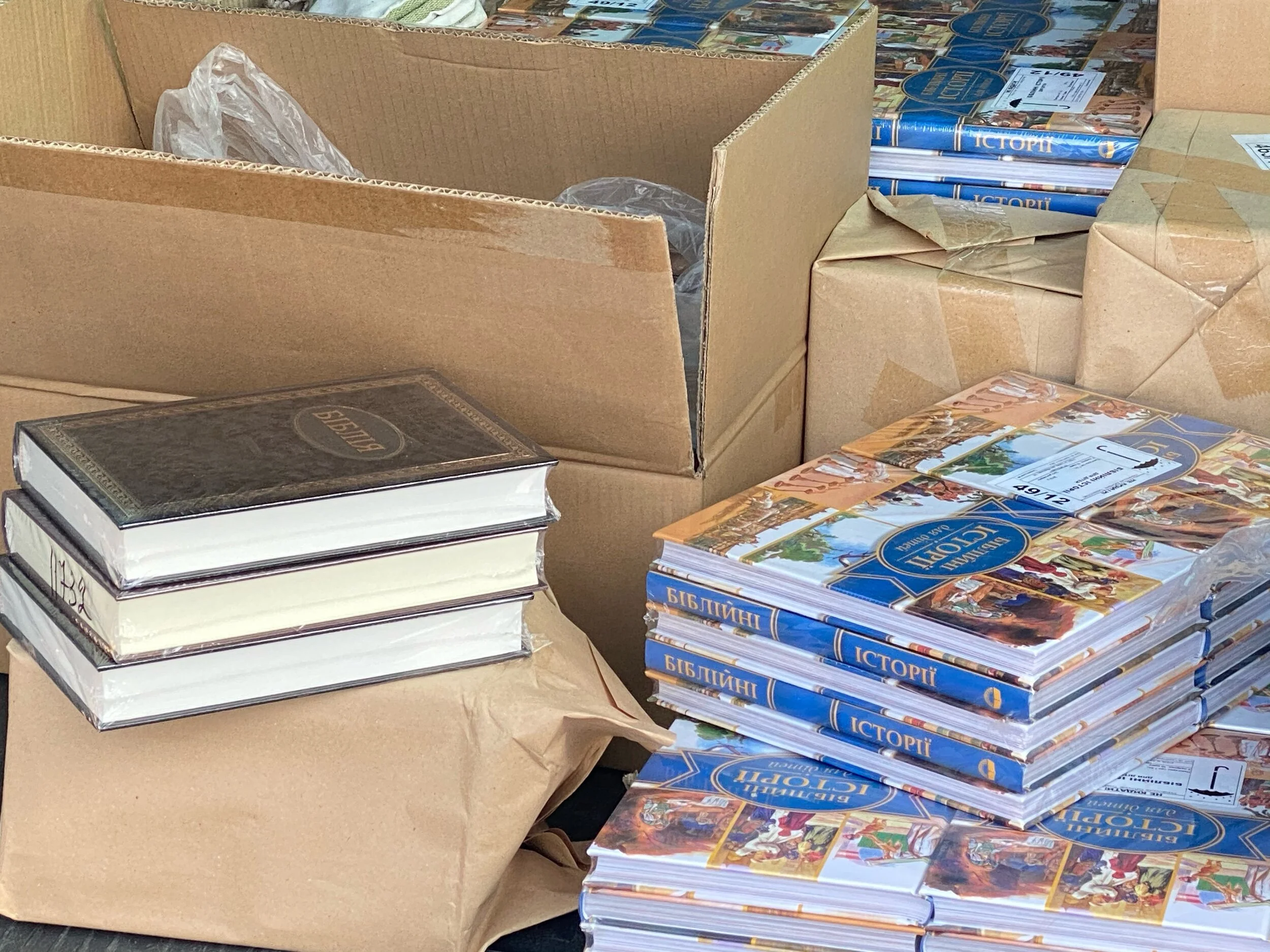 A father's miracle - Bible distribution in Ukraine